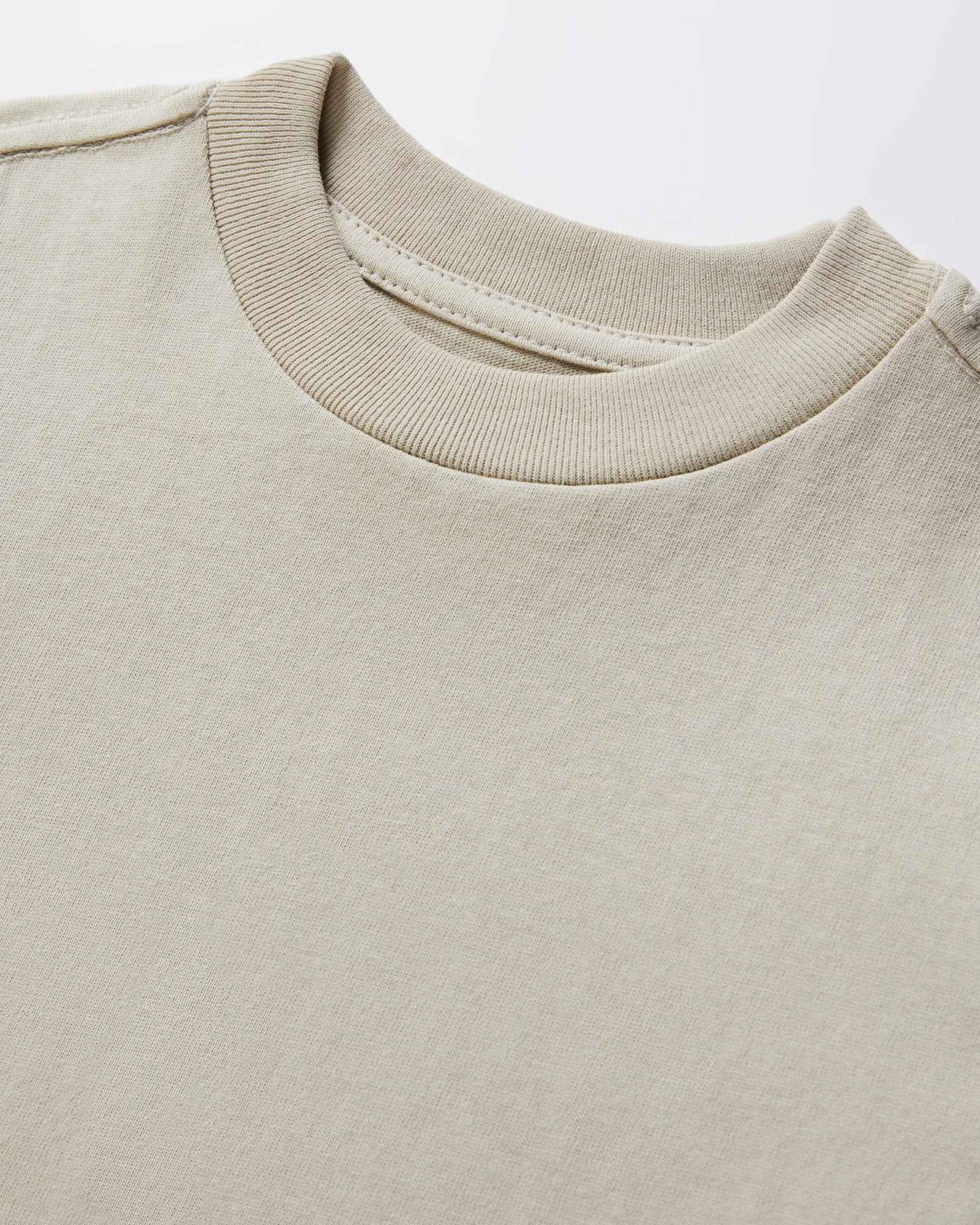 Boys OG Skate Short Sleeve T-Shirt in Stone - Image 3