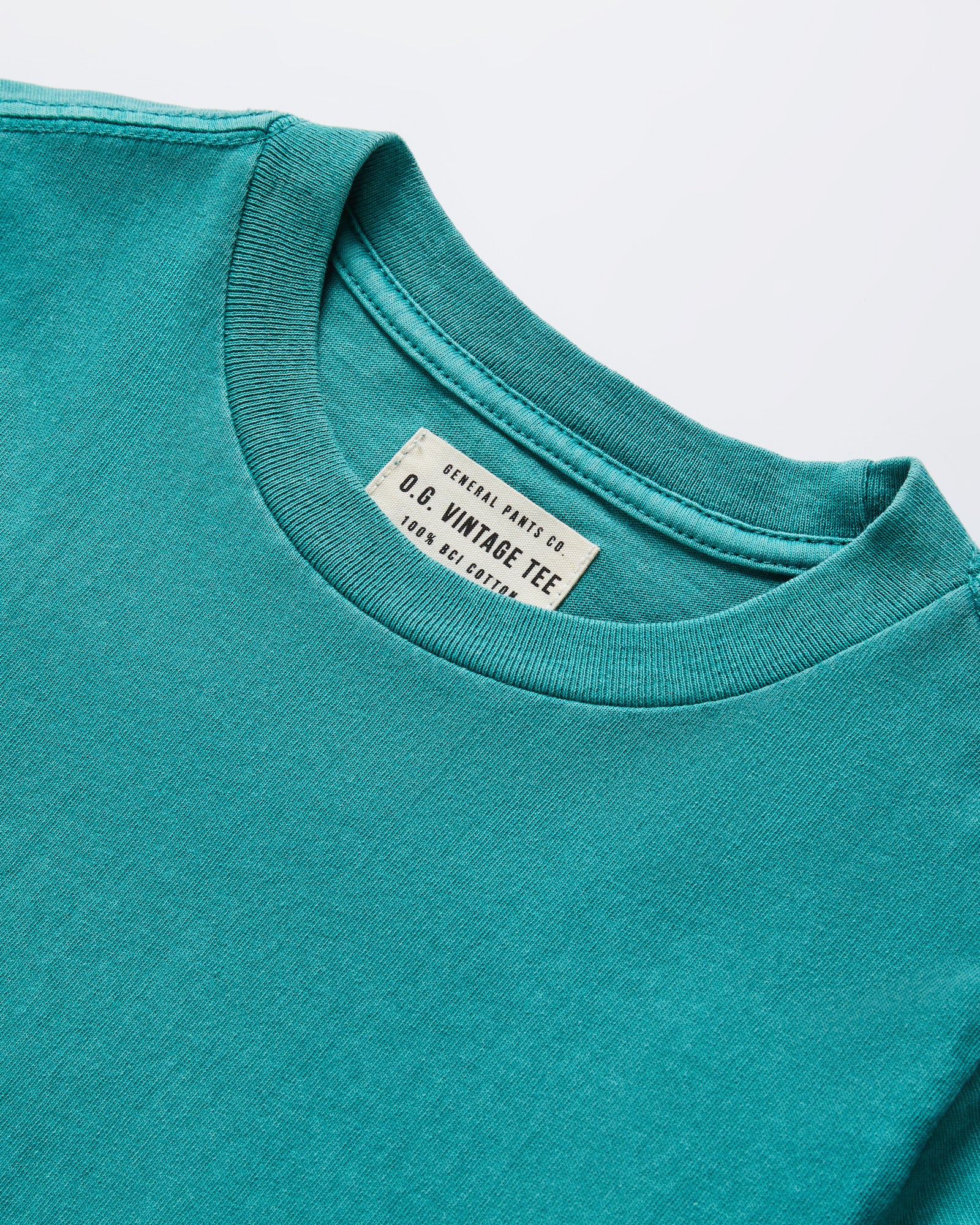 Boys OG Vintage Short Sleeve T-Shirt in Emerald - Image 3