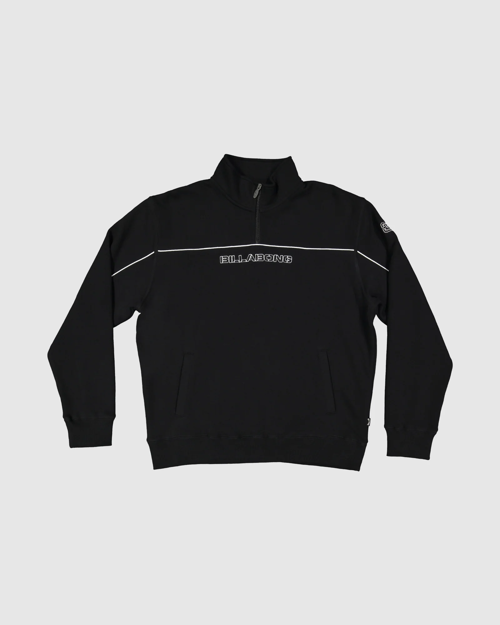 Bracket 1/4 Zip Mock Neck Pullover - Image 6