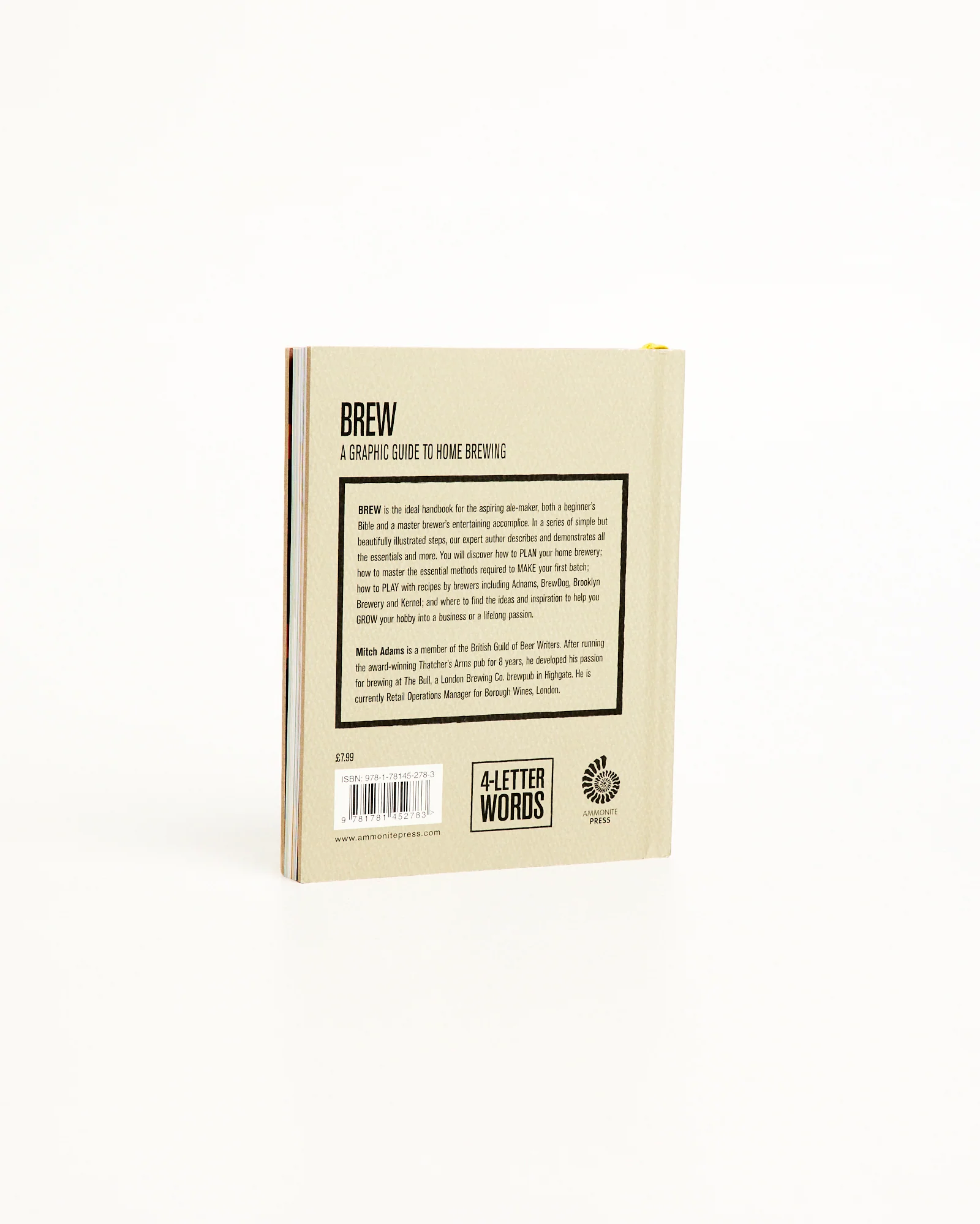 Brew: A Graphic Guide to Home Brewing - Image 4