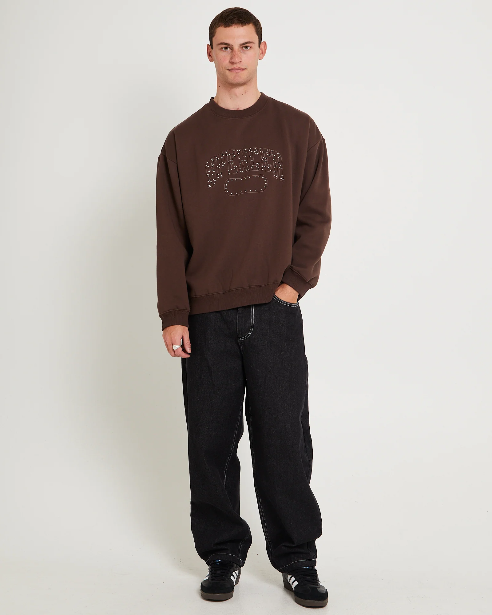 Broadway Crew Jumper - Image 3