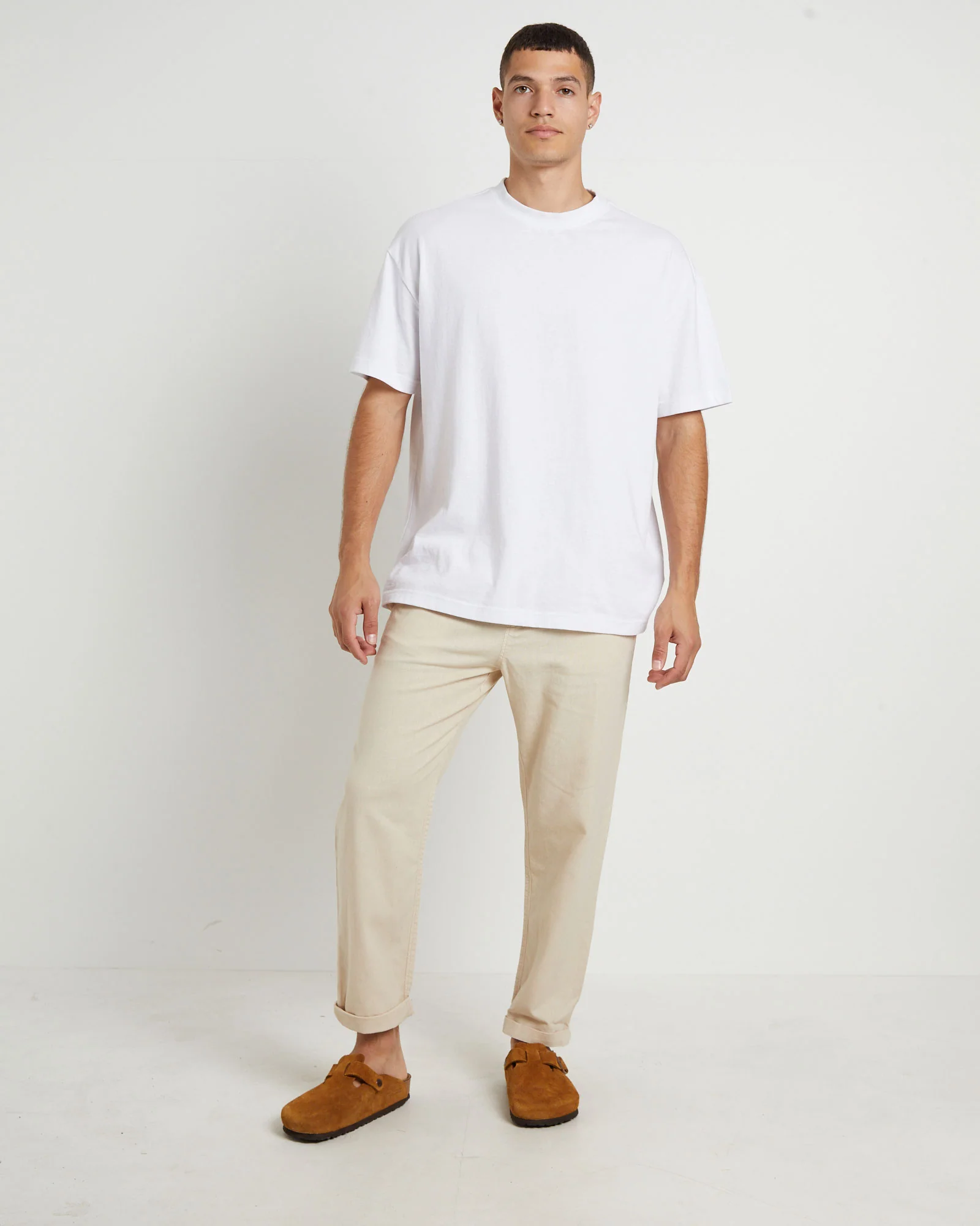 Brody Linen Pants Natural - Image 3