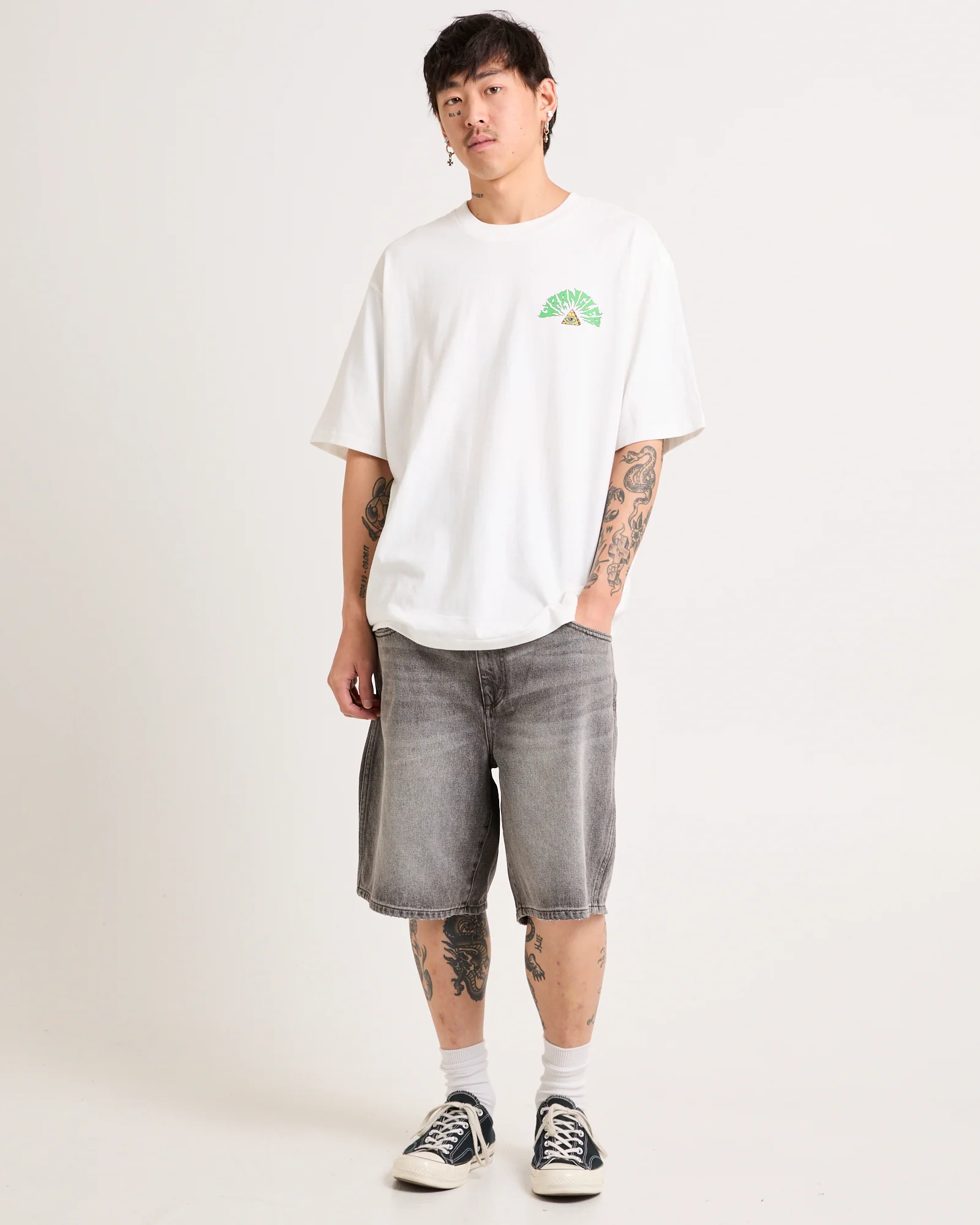 Broken Through Slacker T-Shirt - Image 3