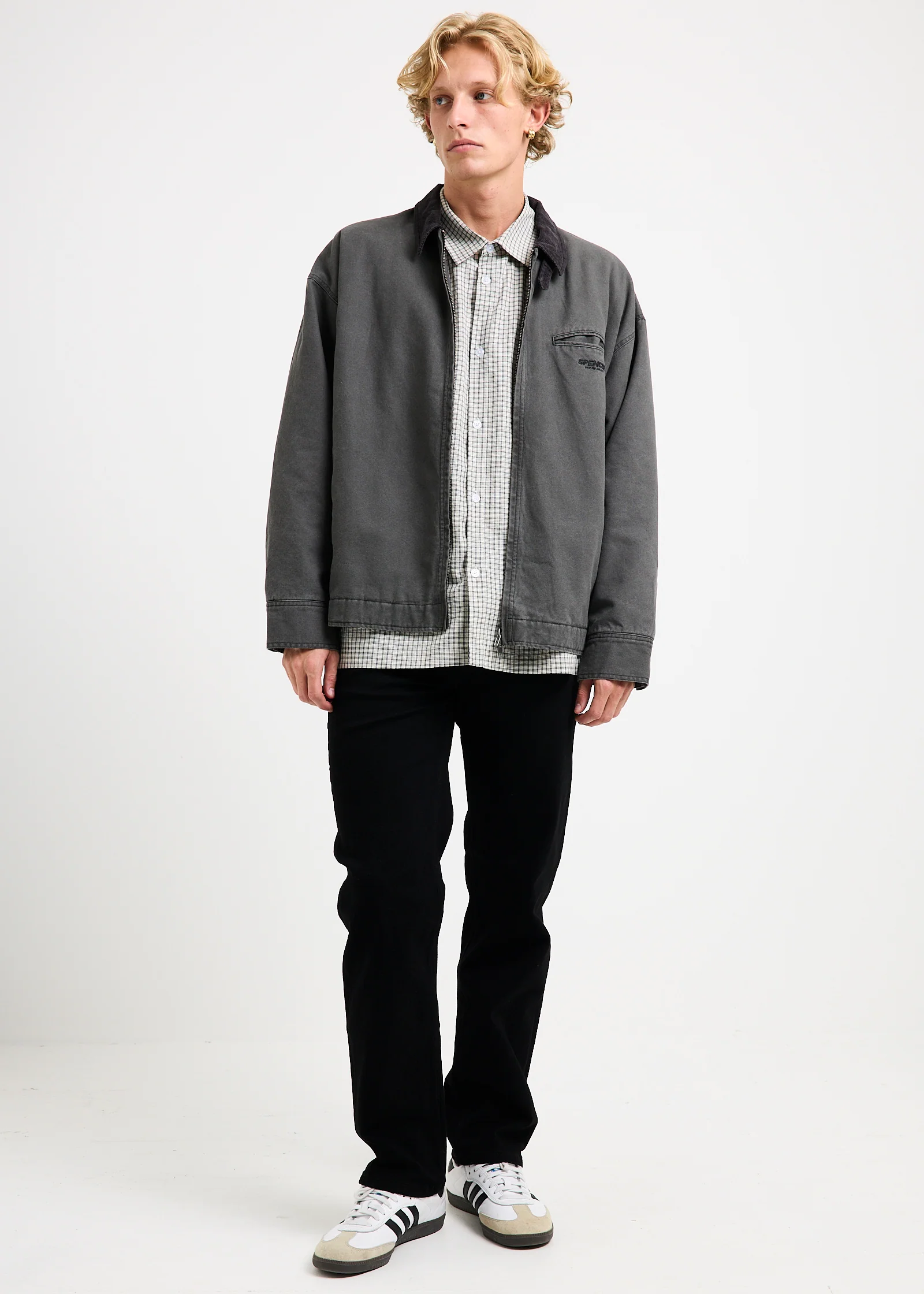 Bronco Denim Jeans Black