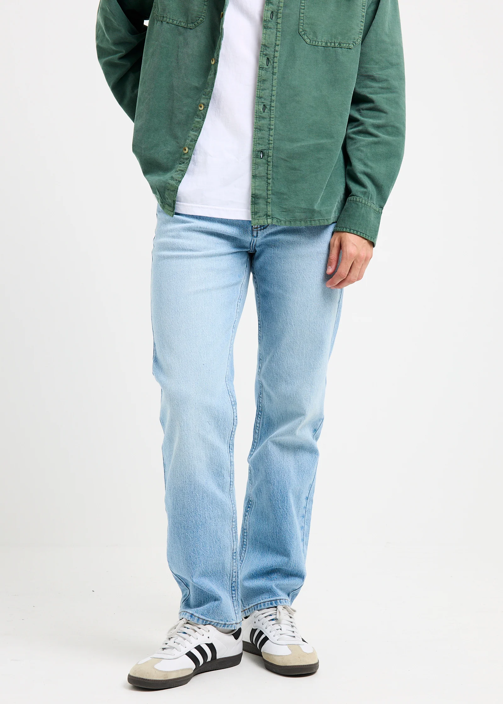 Bronco Denim Jeans Stone Blue
