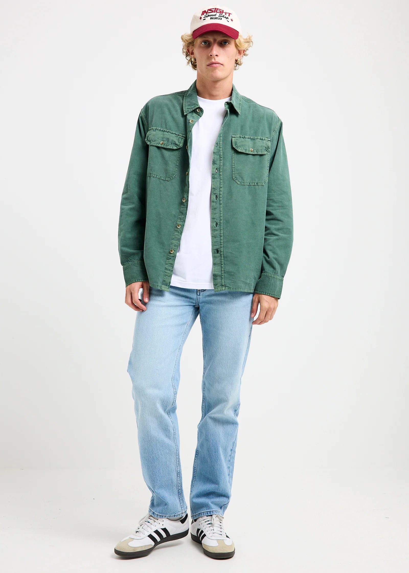 Bronco Denim Jeans Stone Blue - Image 2