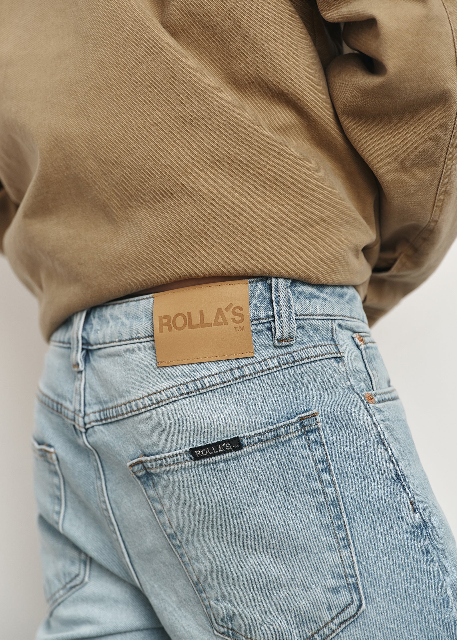 Bronco Denim Jeans Stone Blue - Image 6