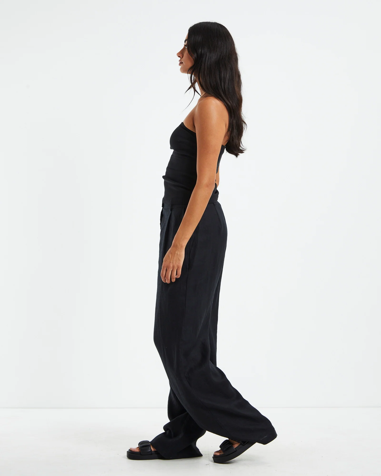 Bronte Longline Tube Top Black - Image 5