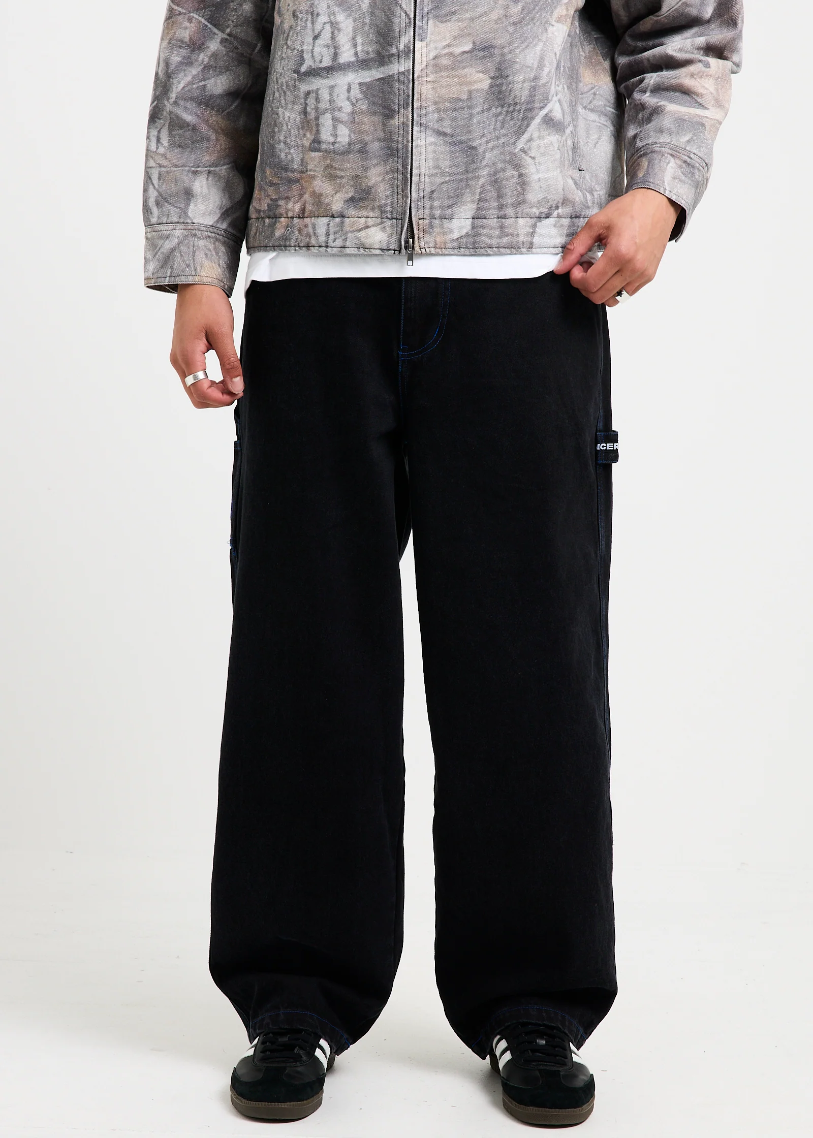 Brunson Carpenter Denim Jeans - Image 2