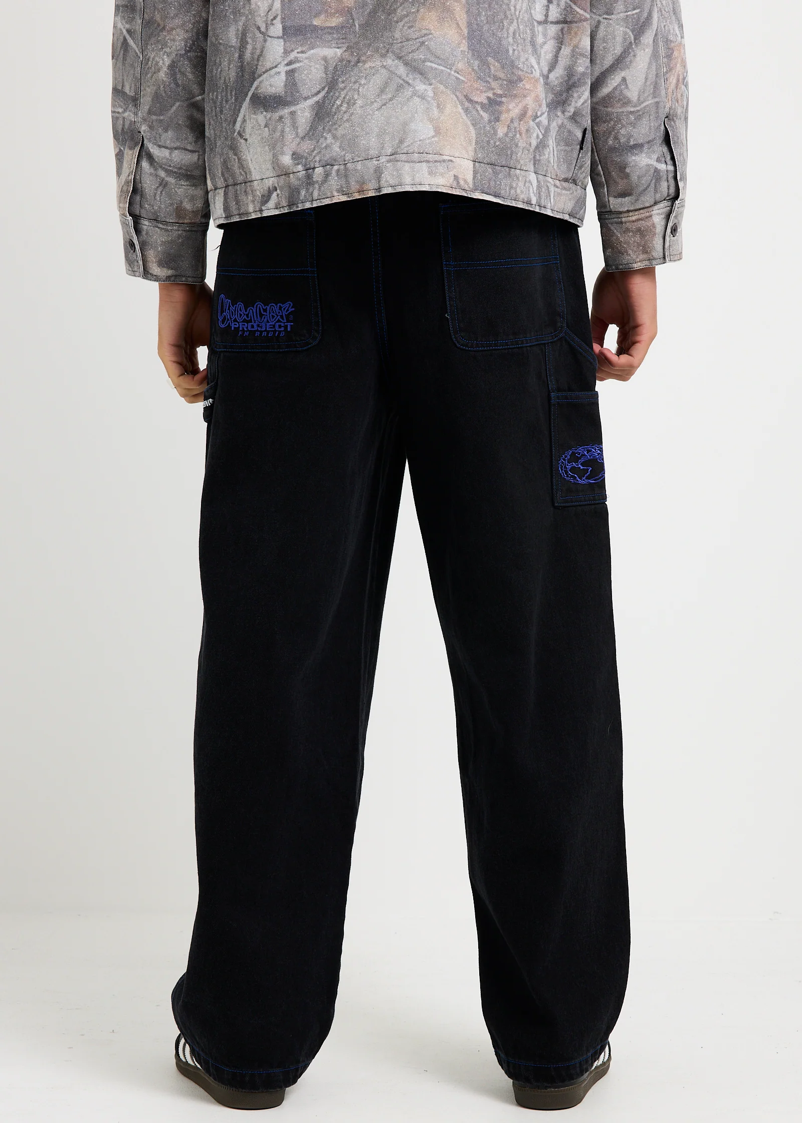 Brunson Carpenter Denim Jeans - Image 3