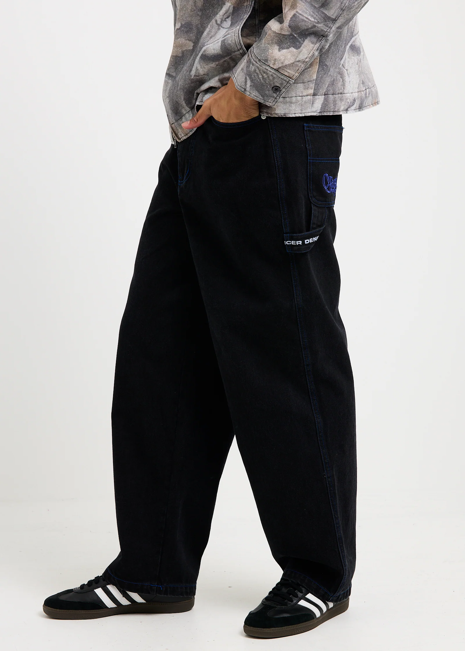 Brunson Carpenter Denim Jeans - Image 4