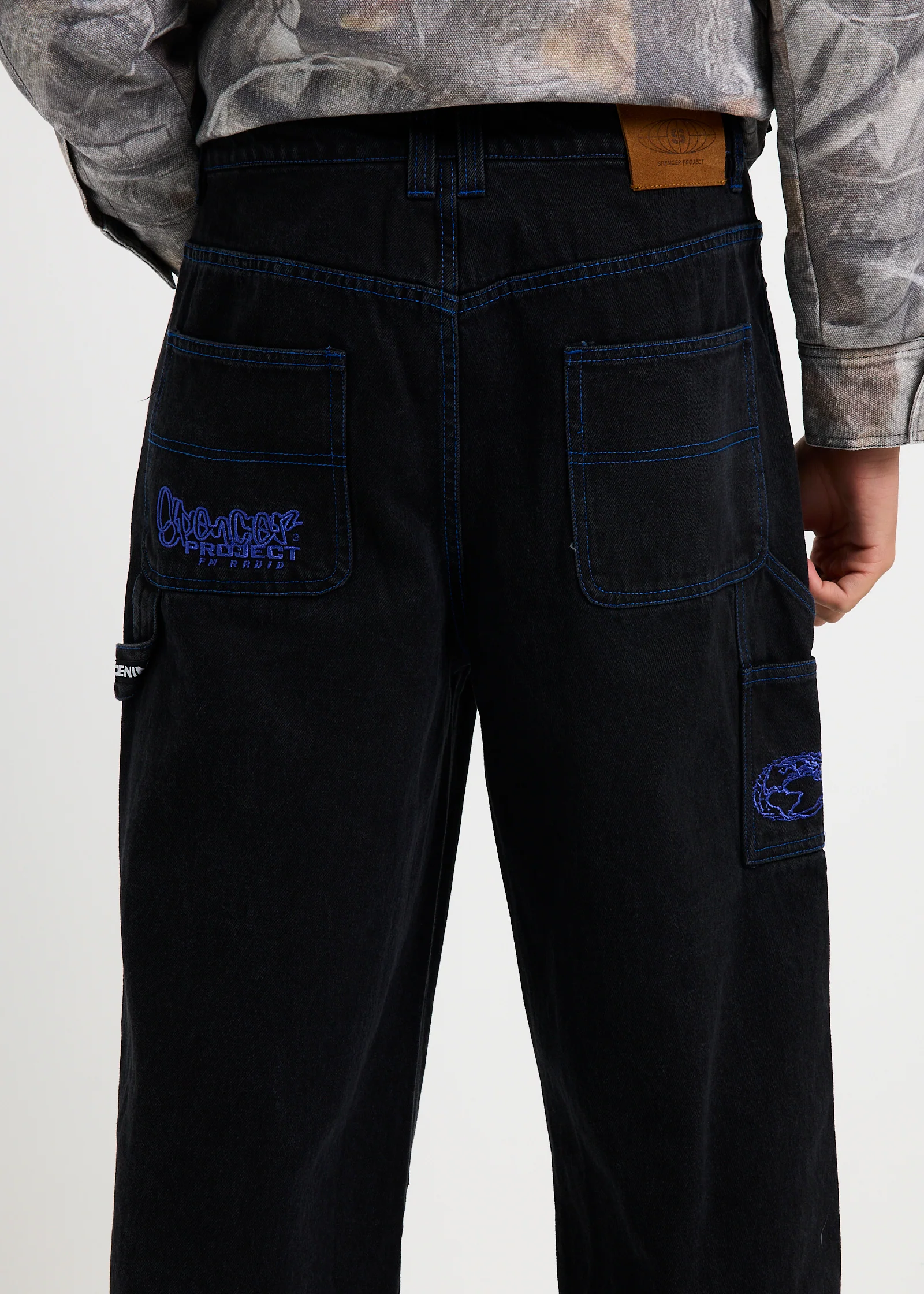 Brunson Carpenter Denim Jeans - Image 5