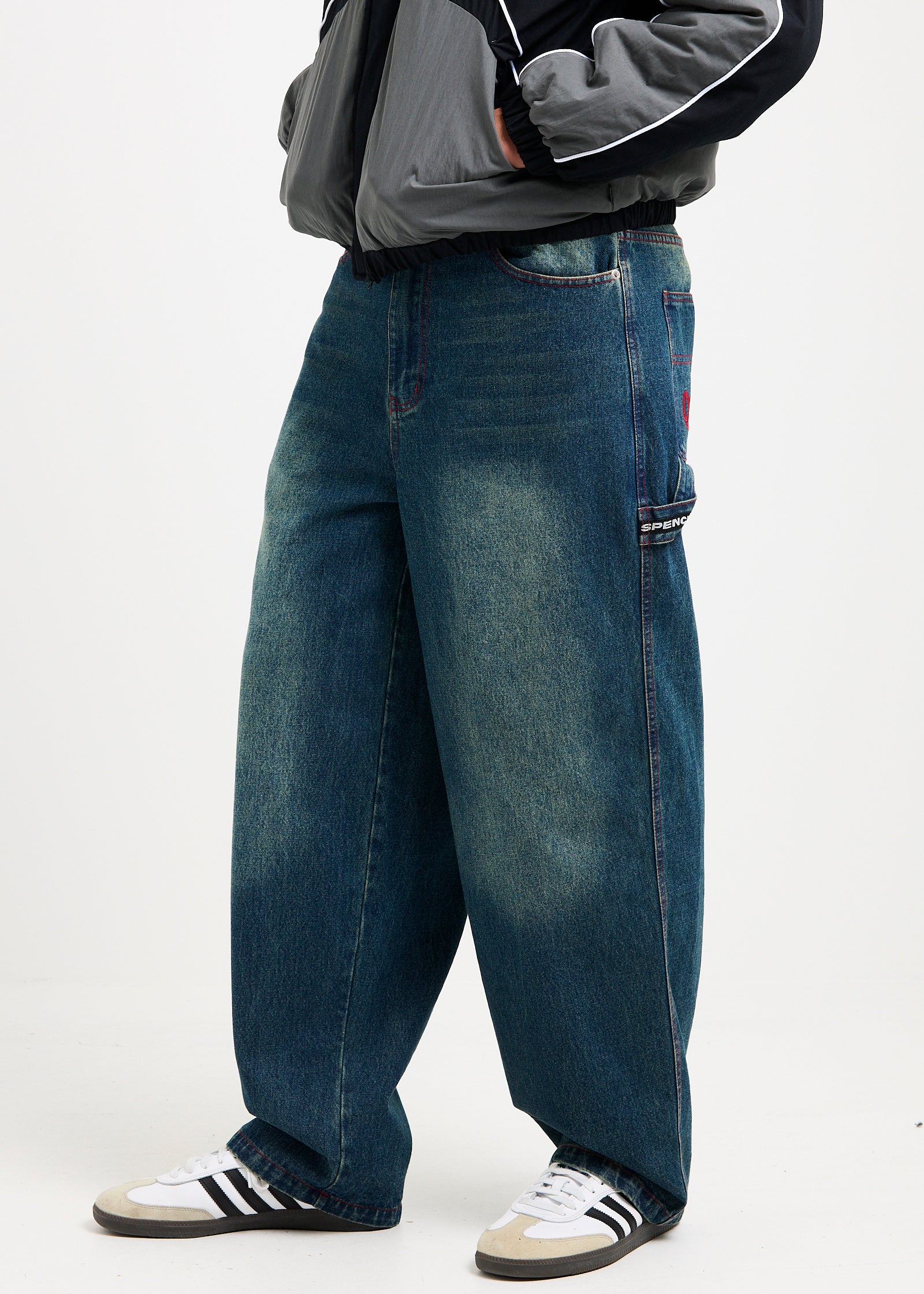 Brunson Carpenter Denim Jeans - Image 5