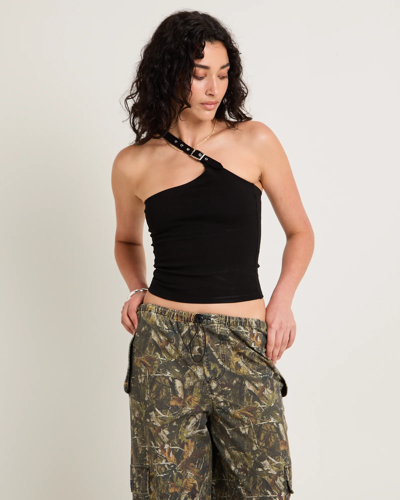 Buckle Cami Top