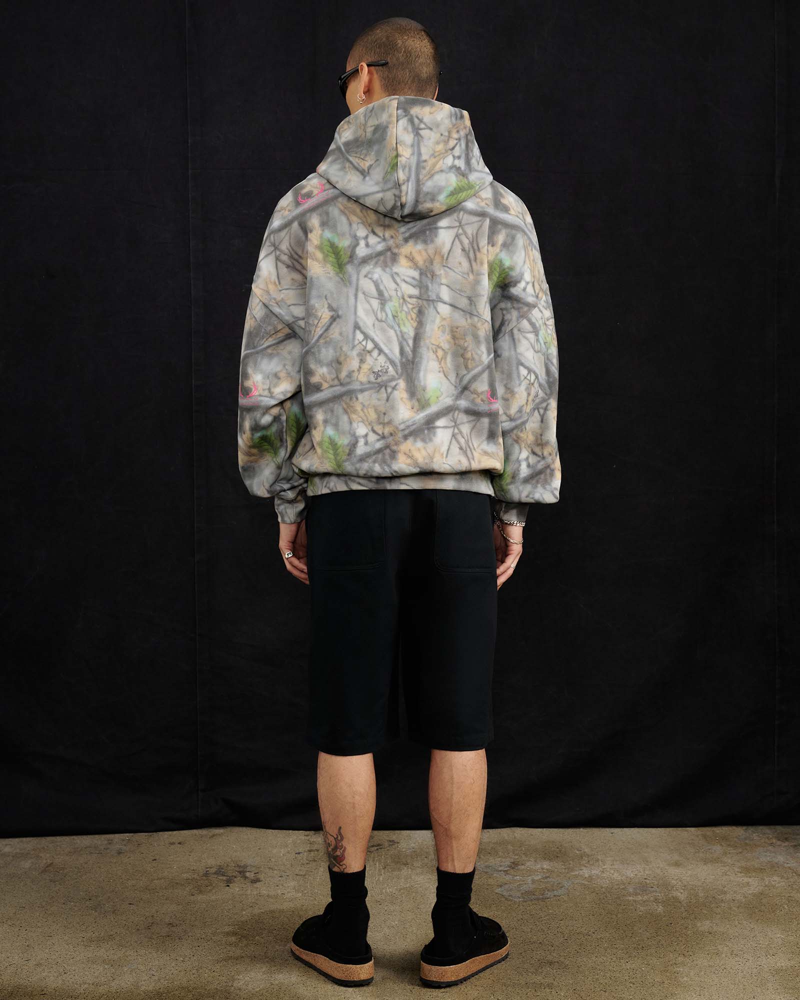 Butterflies Of Indochina Camo Hoodie - Image 2