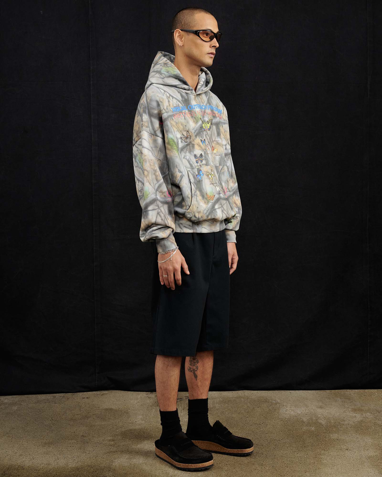Butterflies Of Indochina Camo Hoodie - Image 3