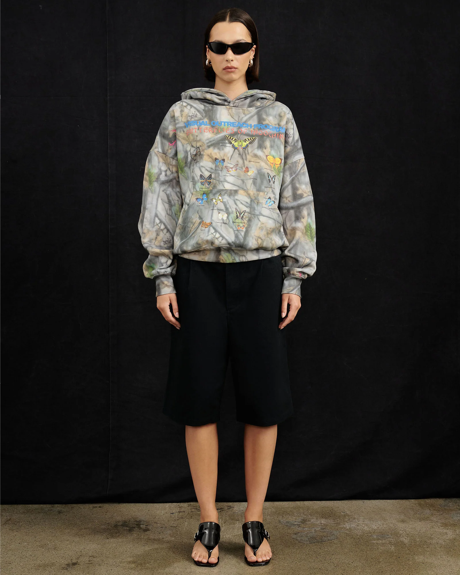 Butterflies Of Indochina Camo Hoodie - Image 4