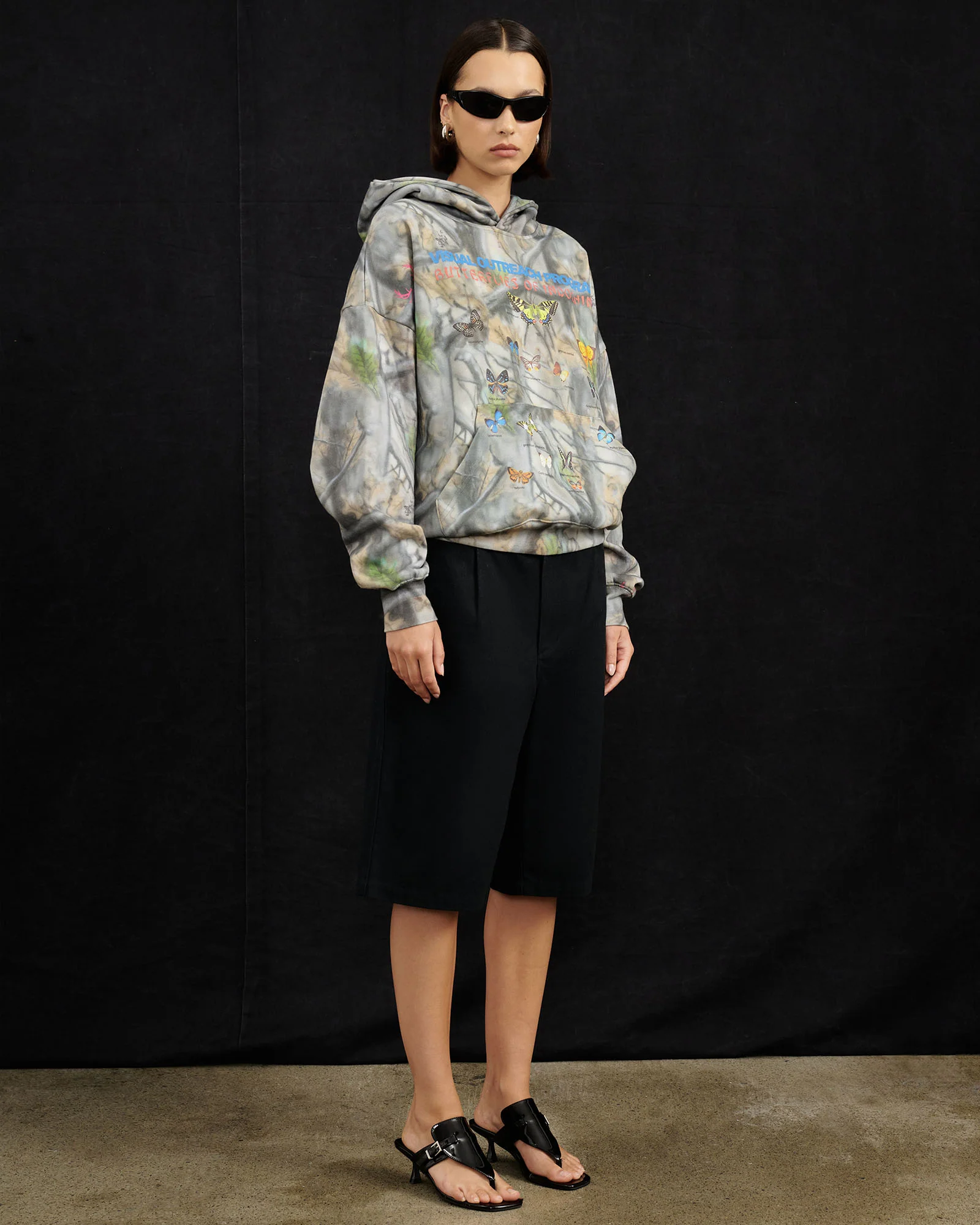 Butterflies Of Indochina Camo Hoodie - Image 6