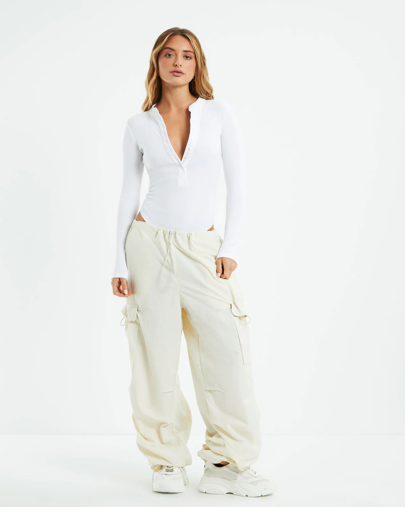Button Front Bodysuit - Image 5
