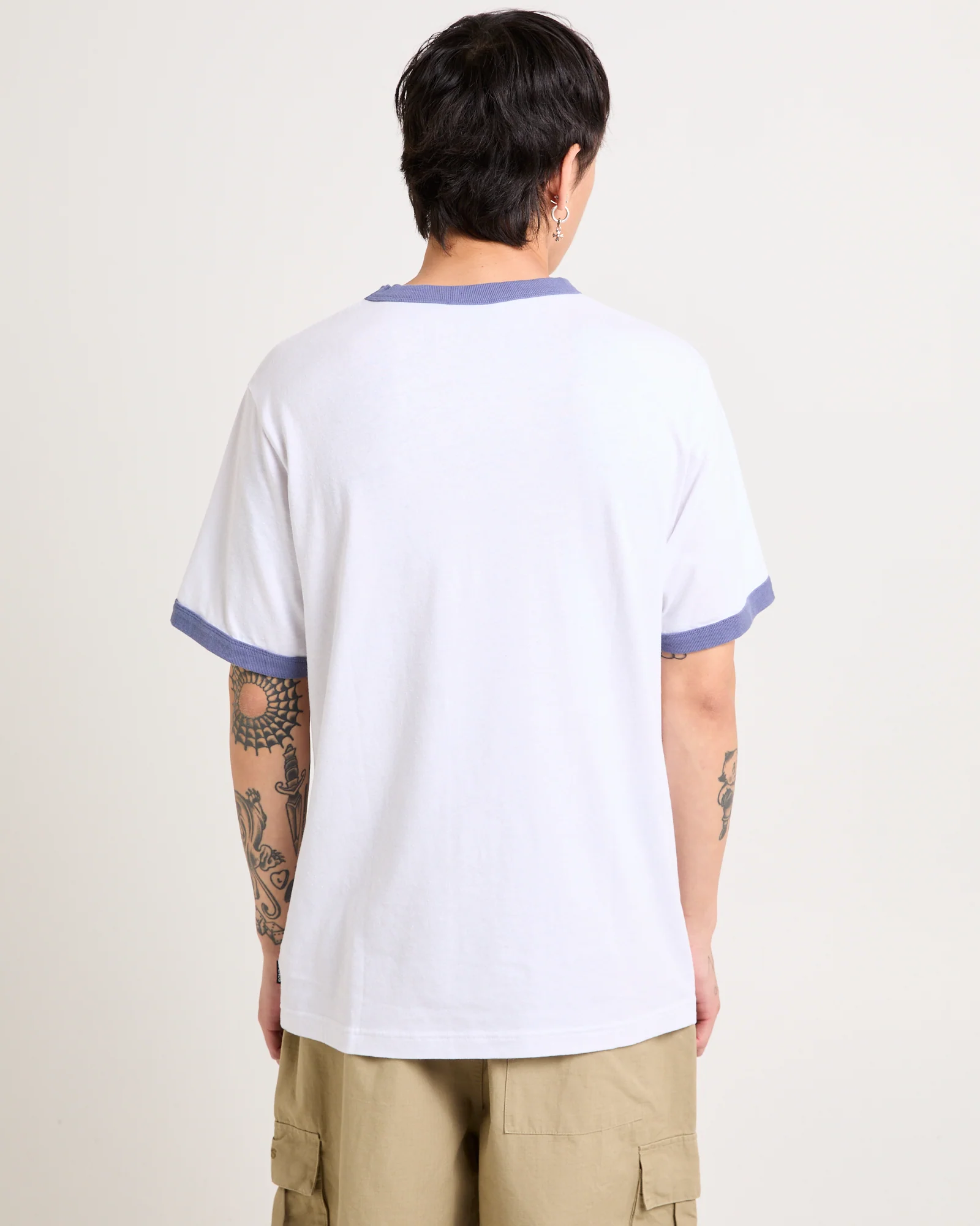 Byron Trip Ringer T-Shirt - Image 2