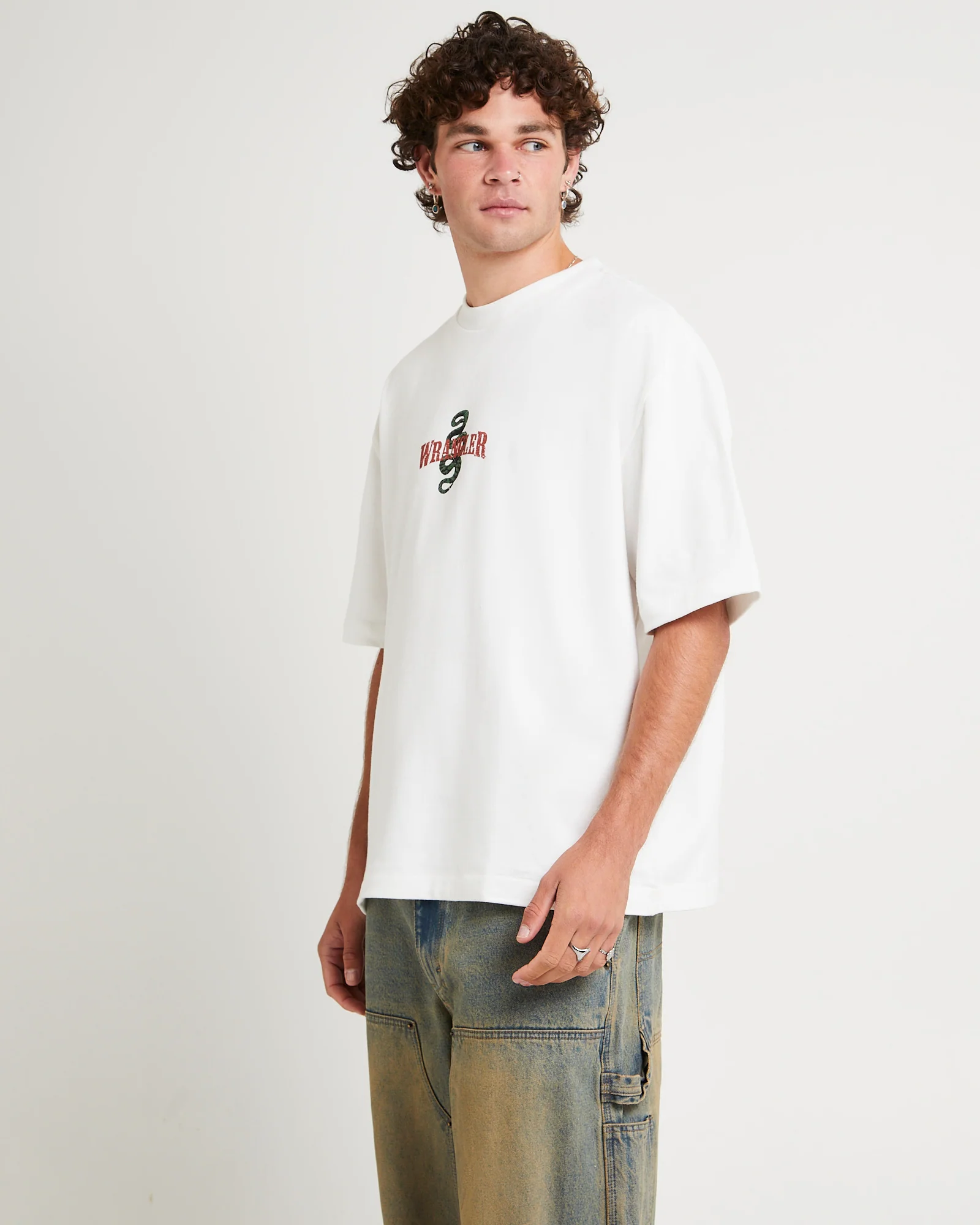 Cactus Cowboy Boxcar T-Shirt - Image 4