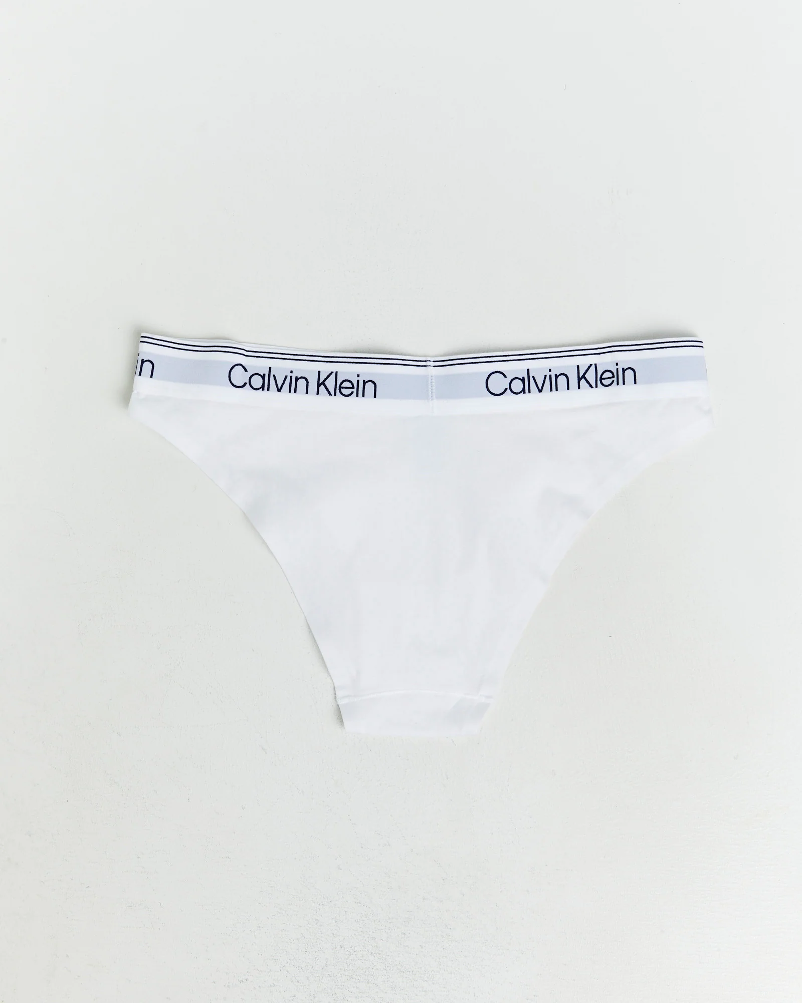 Calvin Klein Athletic Tanga Undies White - Image 2