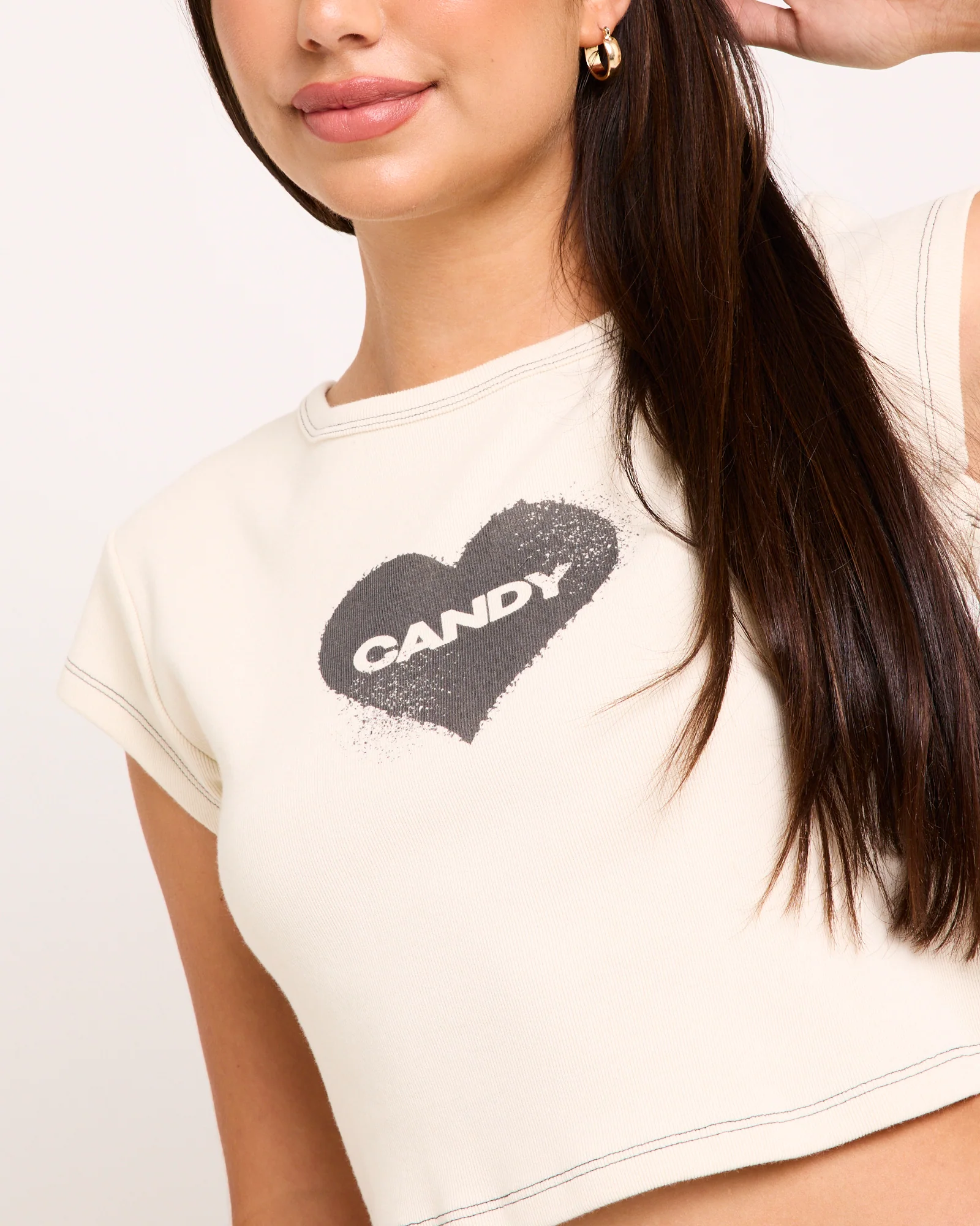 Rebellion Cropped Tee - Image 6