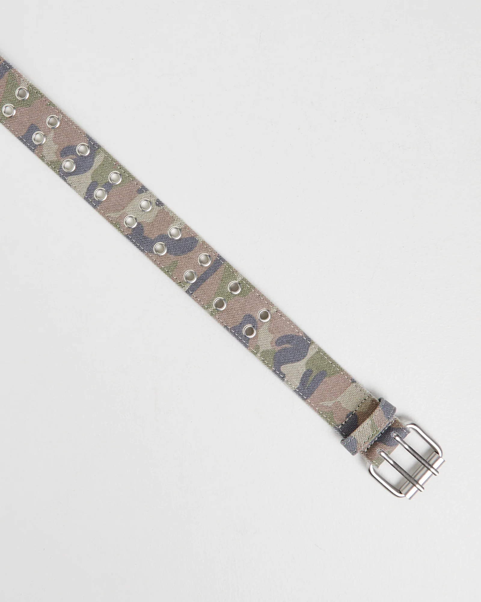 Canvas Camo Belt - Image 3