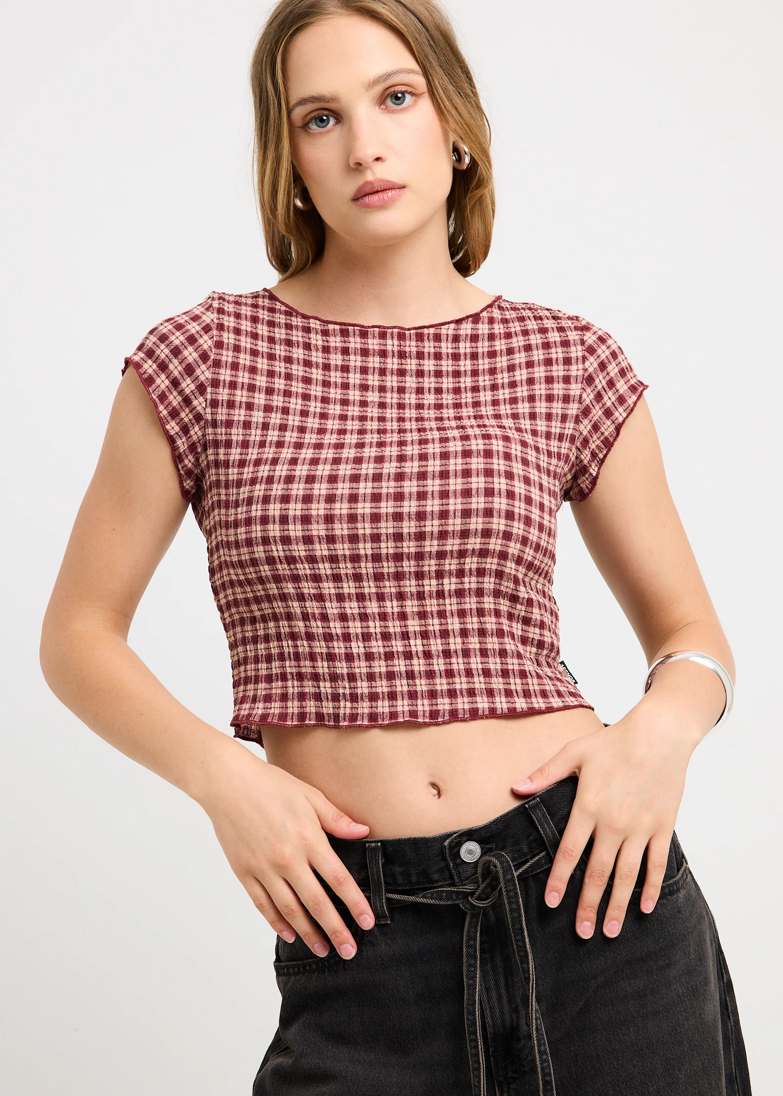 Darcy Seersucker Top