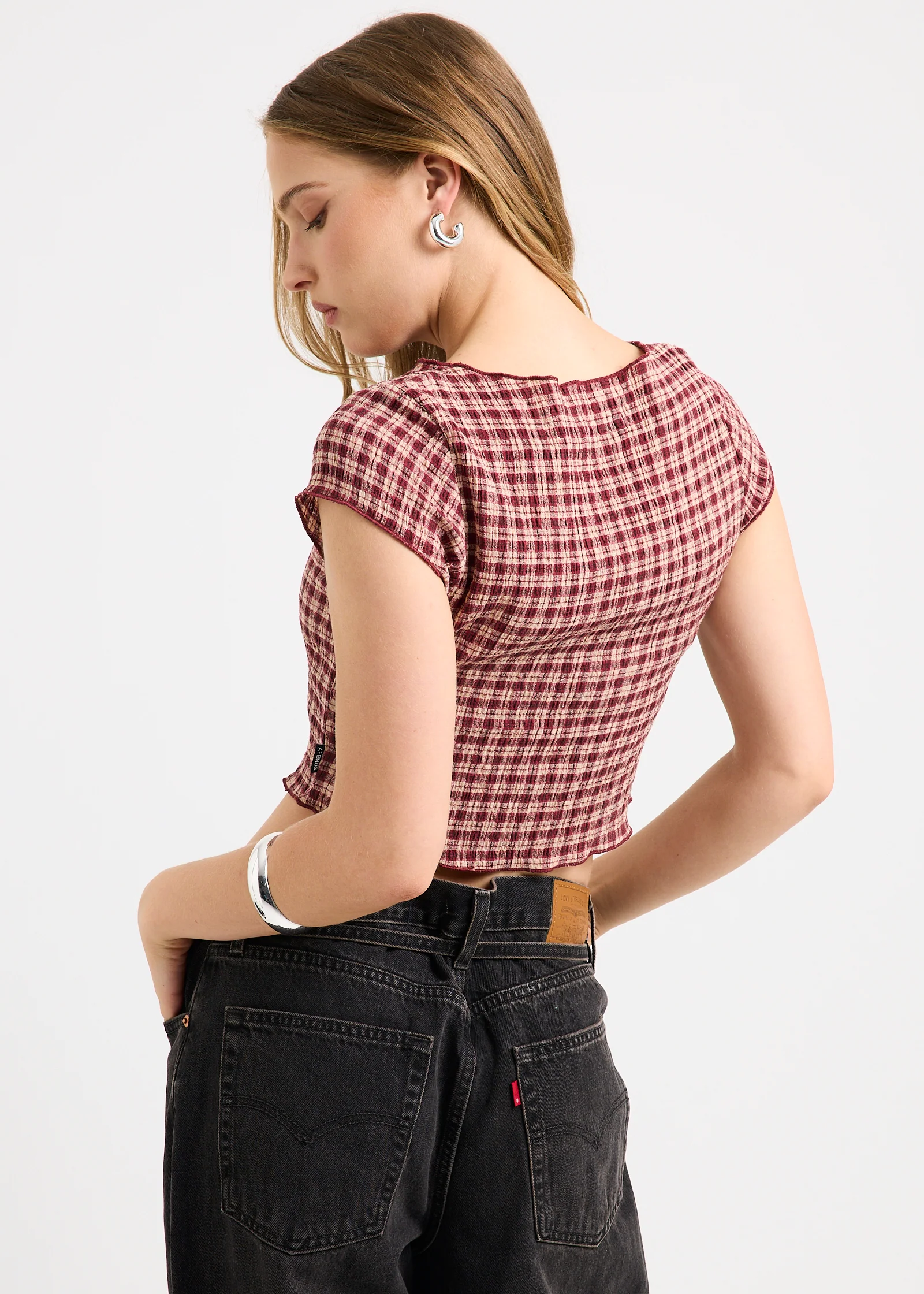 Darcy Seersucker Top - Image 3