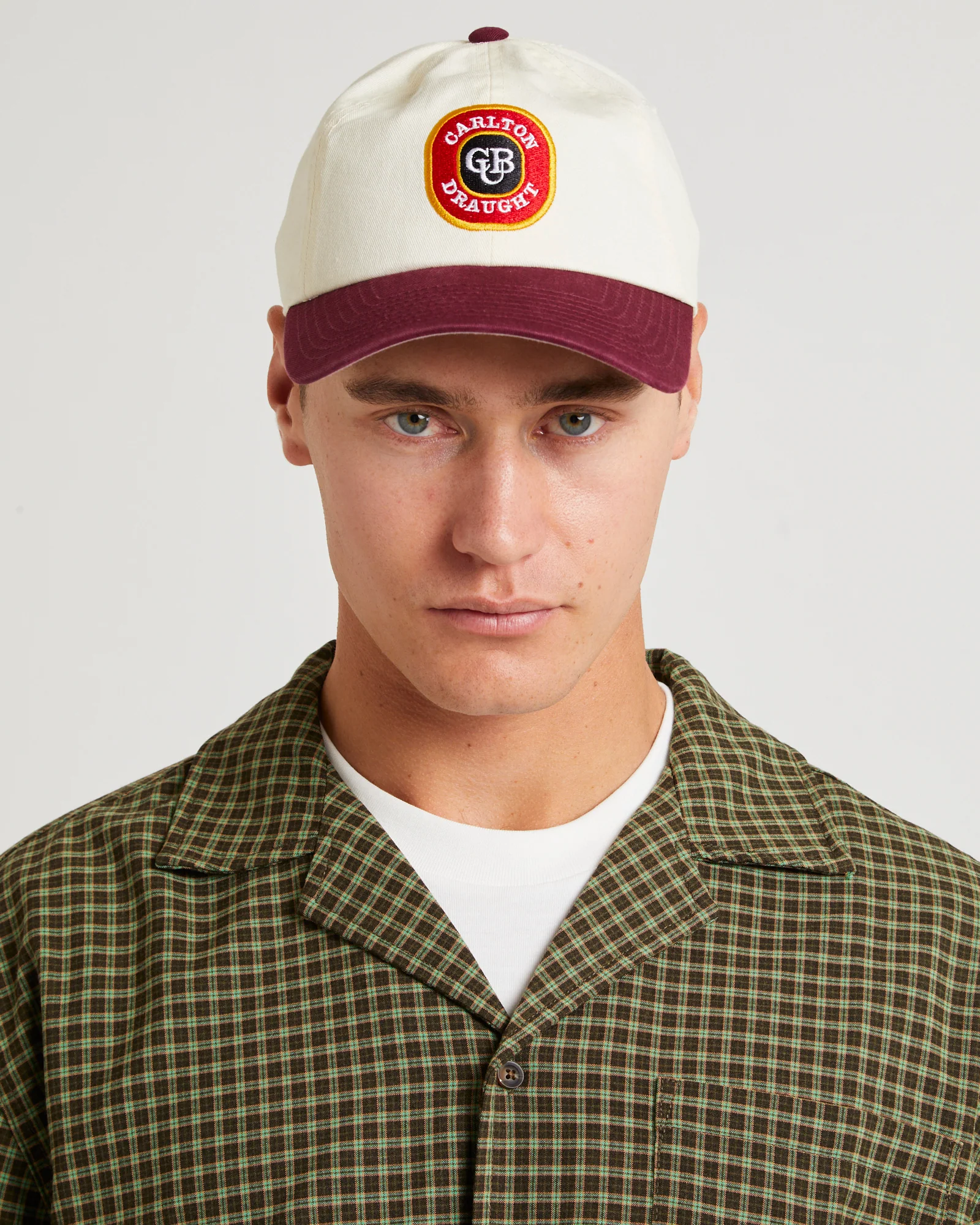 Carlton Draft Two-Tone Ball Park Cap - Image 3