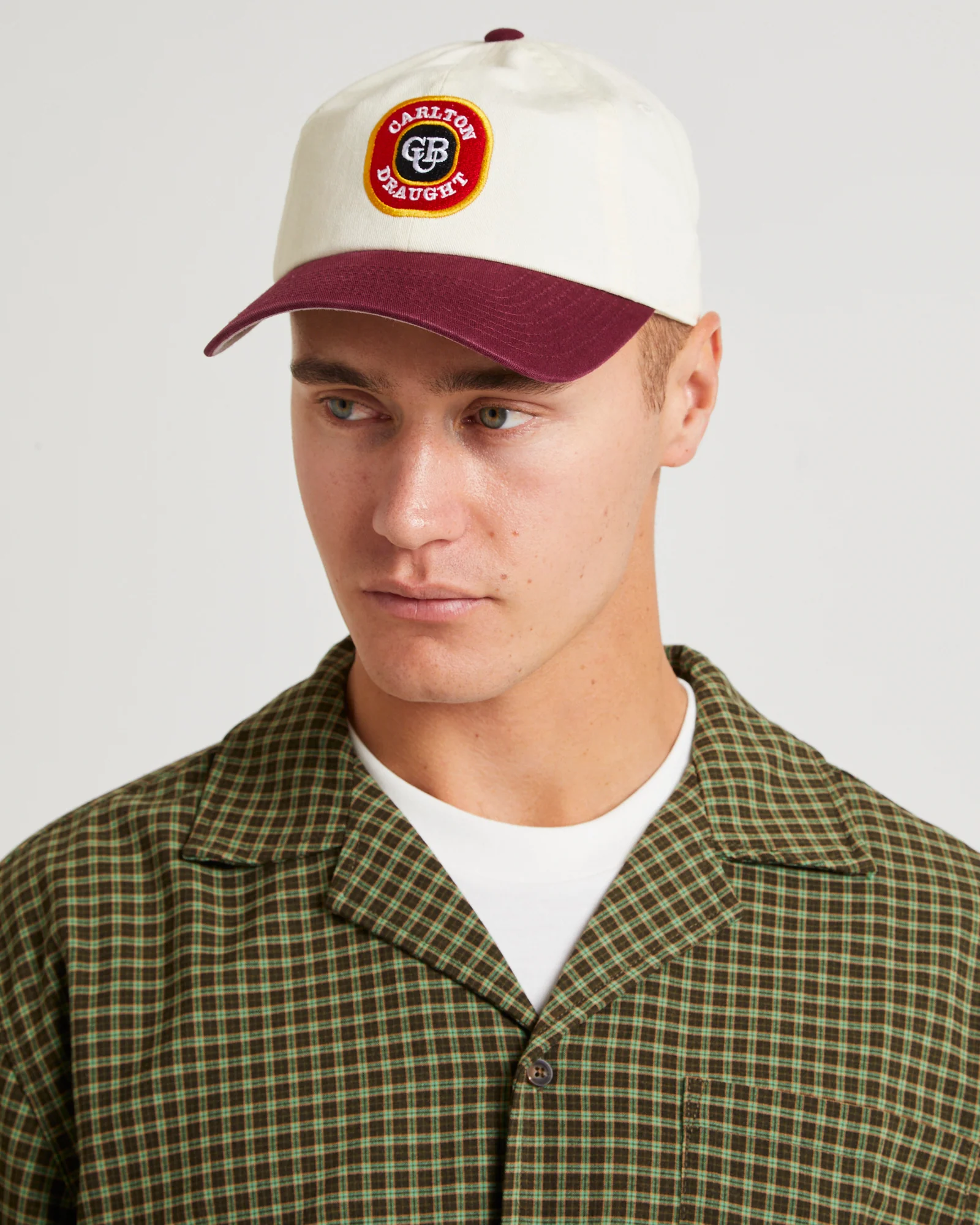 Carlton Draft Two-Tone Ball Park Cap - Image 4