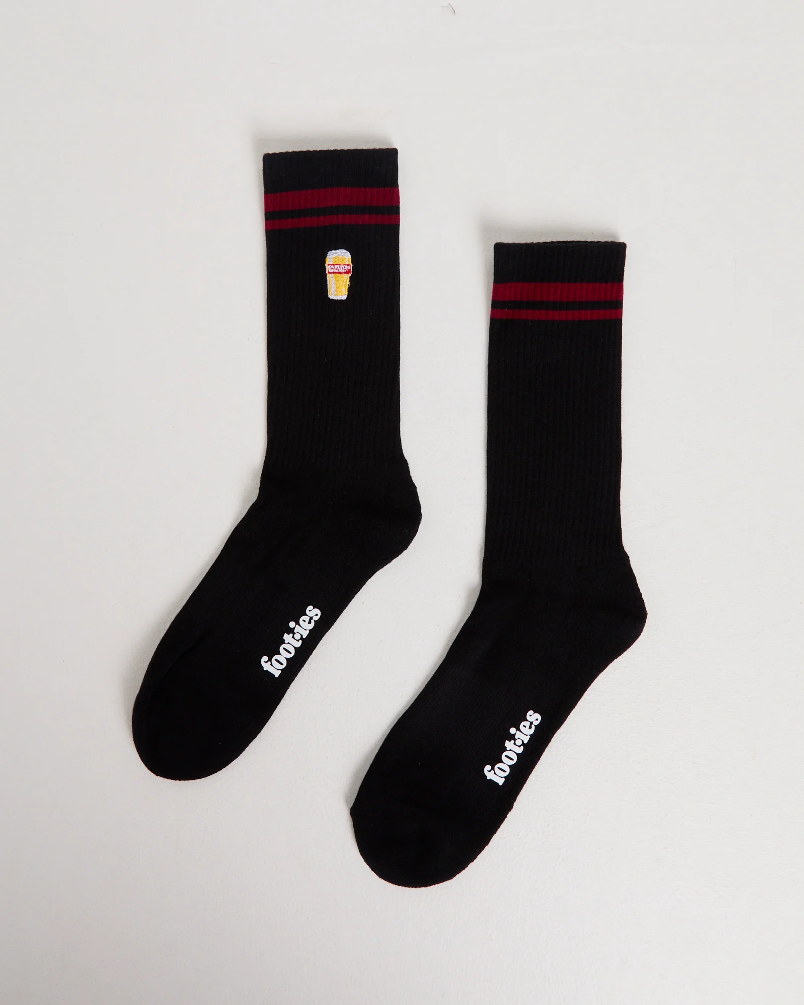 Carlton Draught Micro Pint Sneaker Socks 2 Pack - Image 4