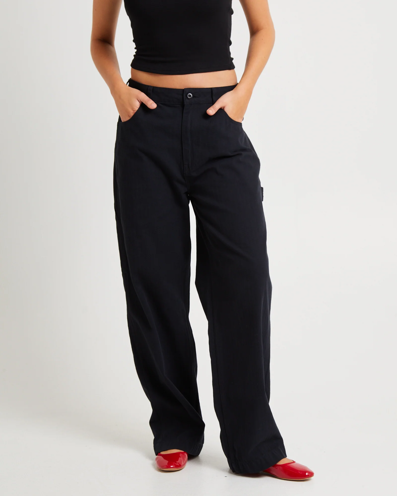 Carpenter Pants Black