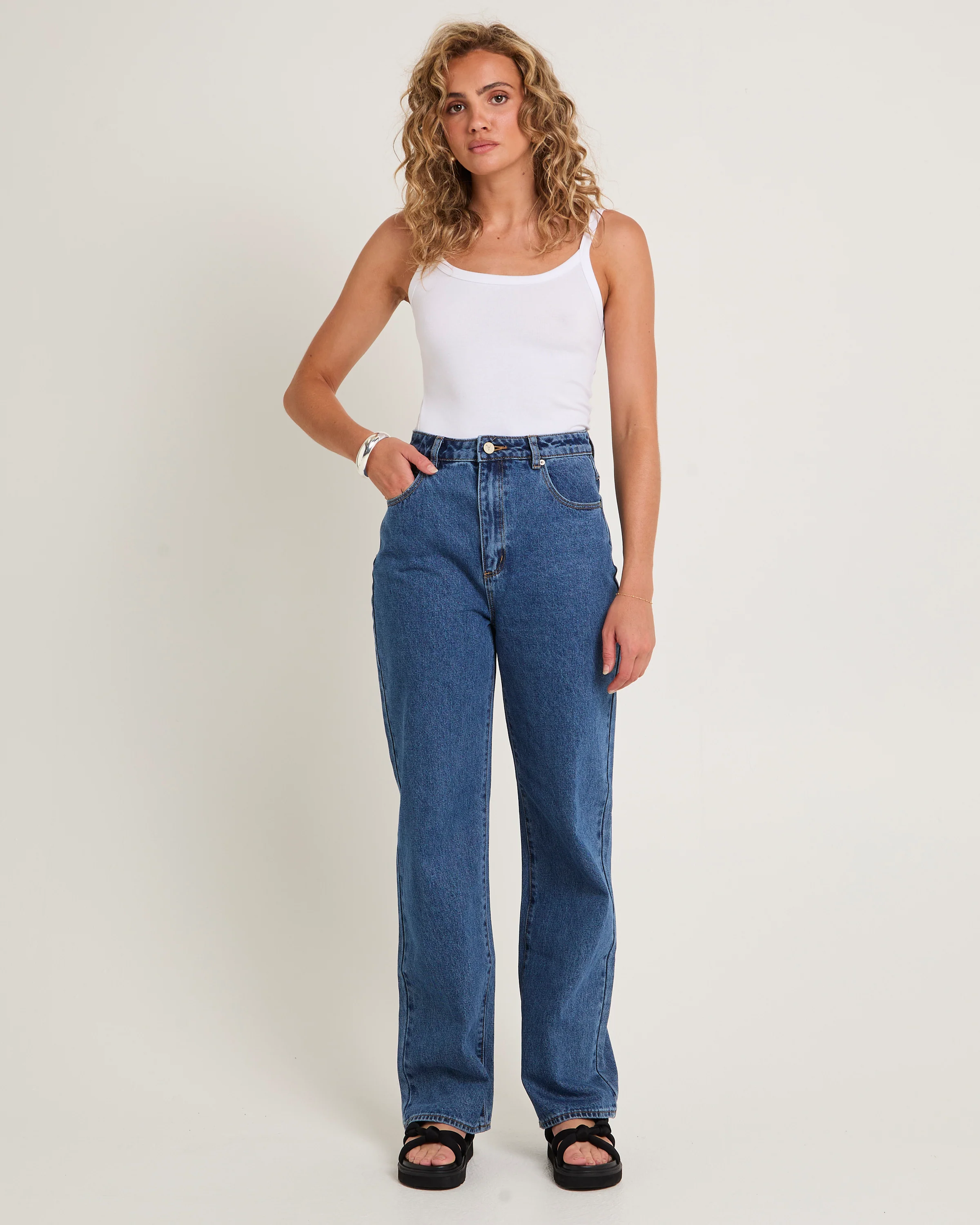 Carrie Denim Jeans Bella - Image 3