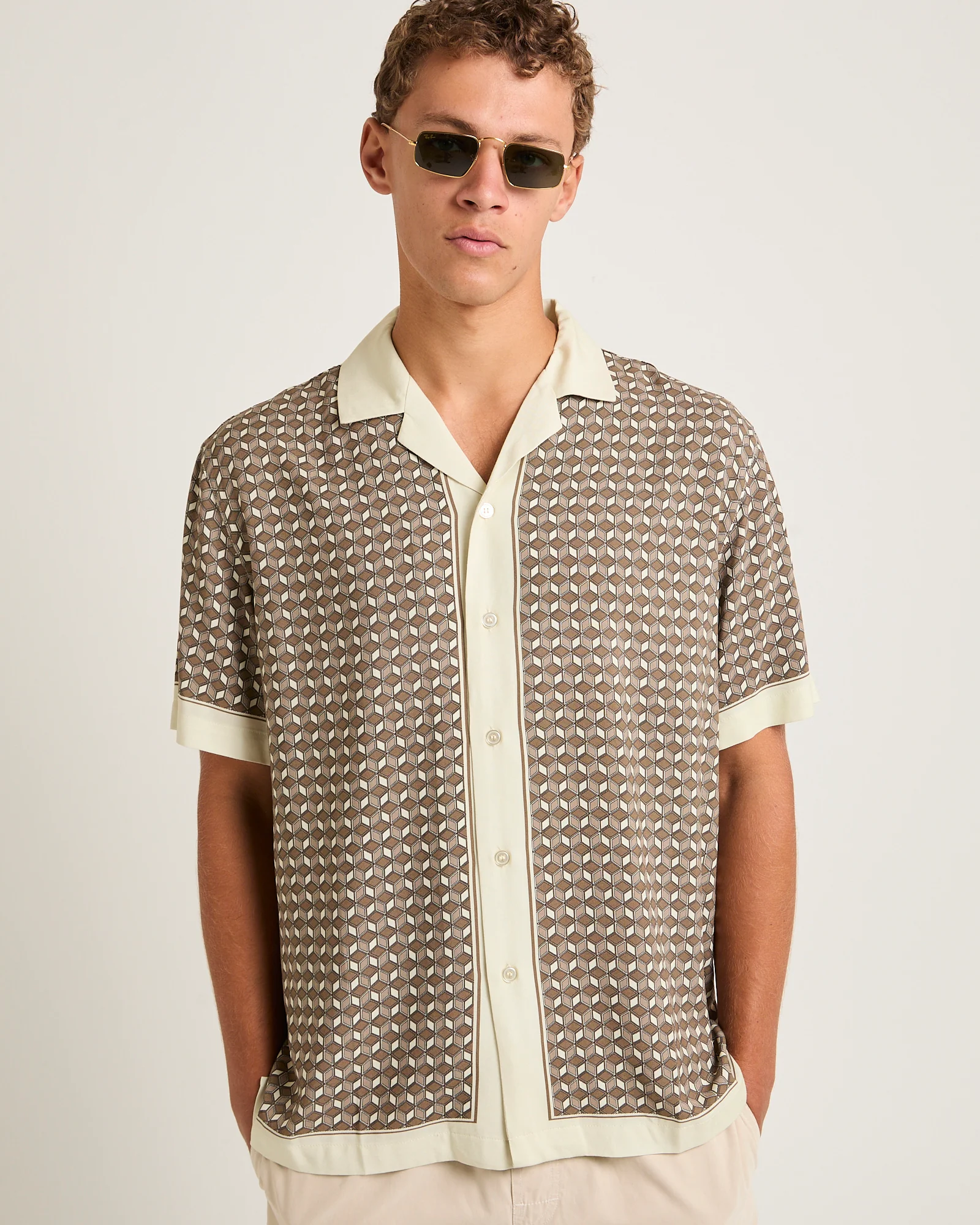 Casa Short Sleeve Resort Shirt - Image 5