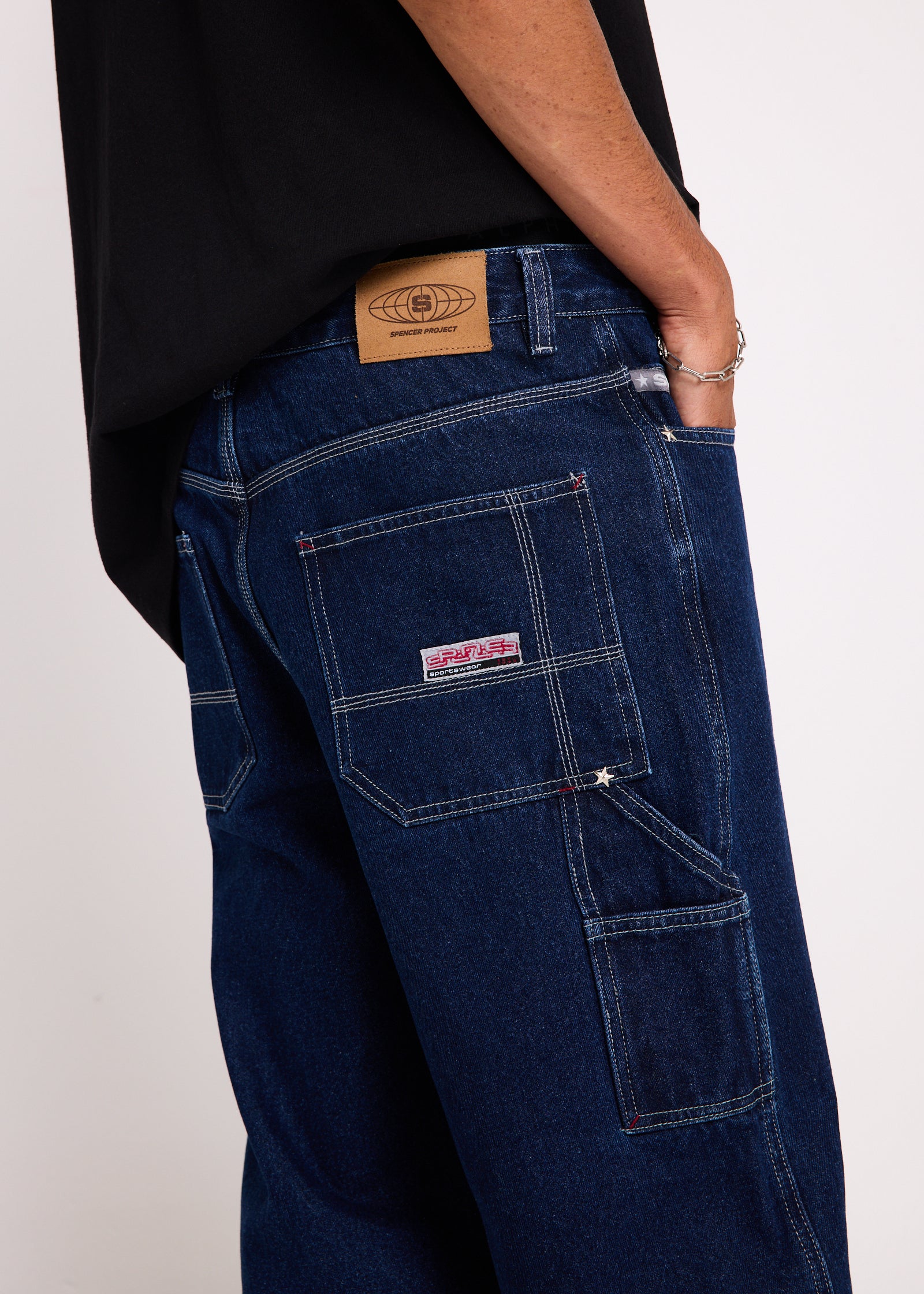 Cash Carpenter Denim Jeans - Image 6