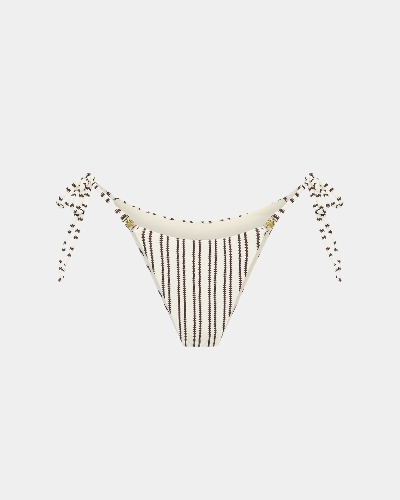 Cassidy Shell Contrast Bikini Set - Image 7