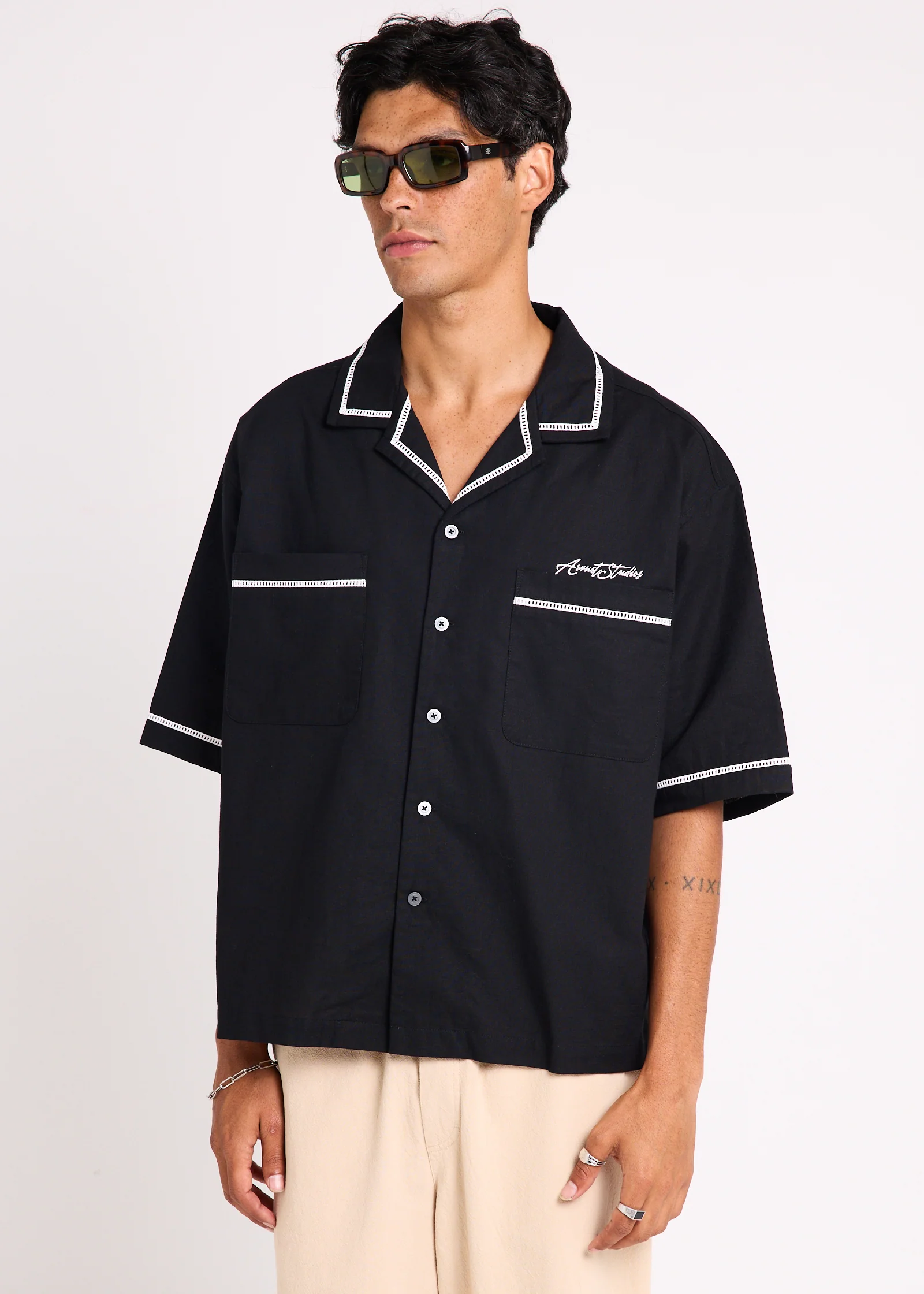Cast Short Sleeve Shirt - Image 5
