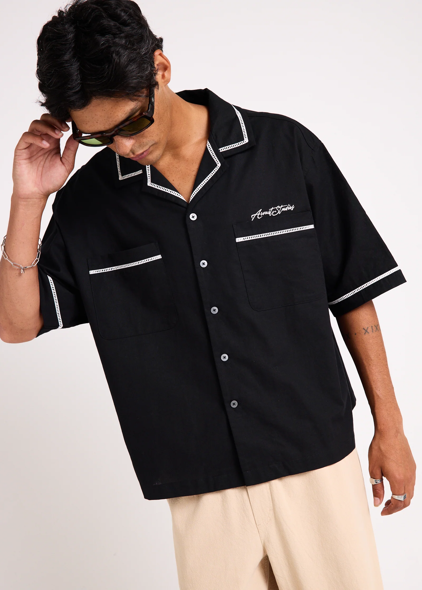 Cast Short Sleeve Shirt - Image 6