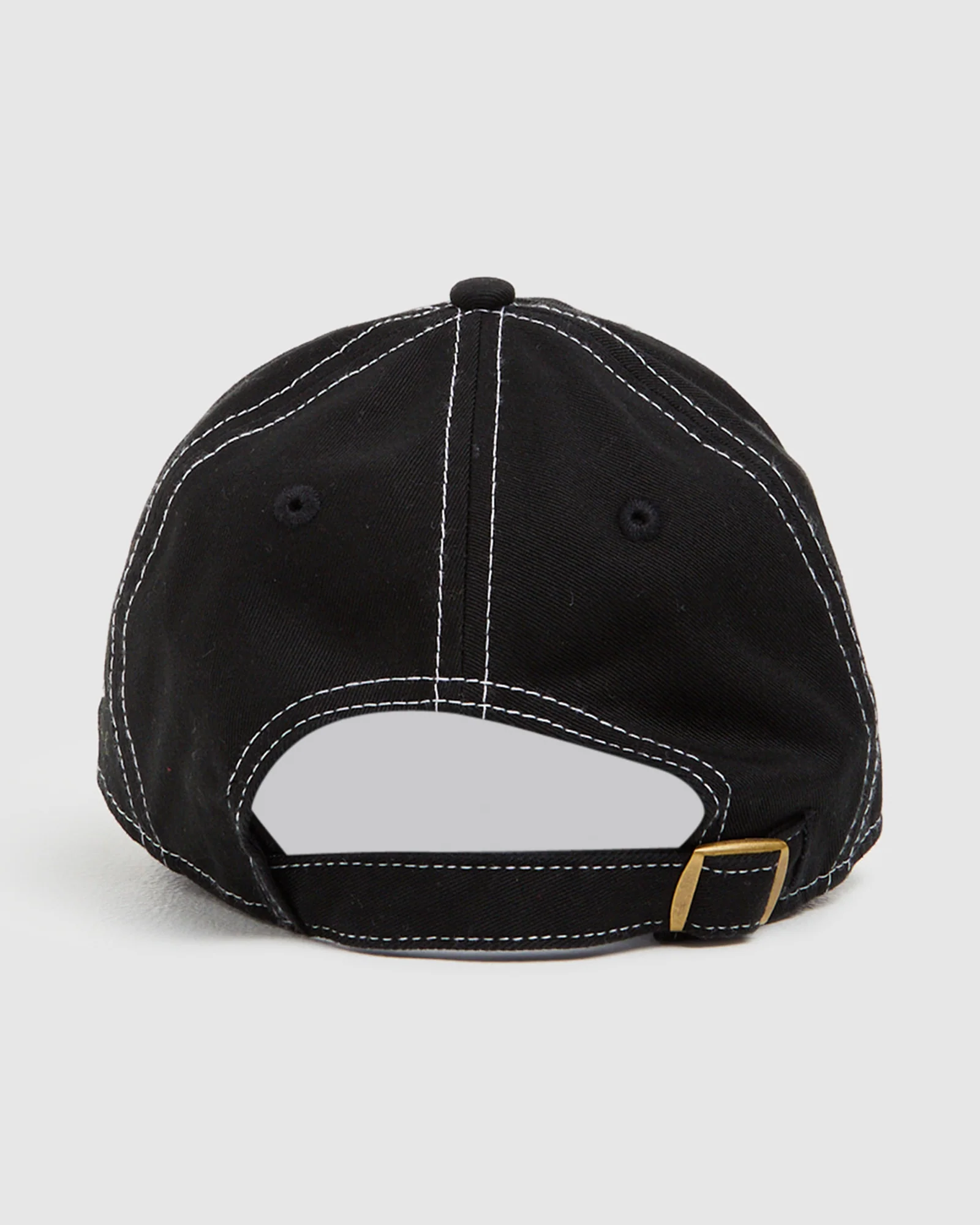 Casual Classic Contrast Cap Black/White - Image 3