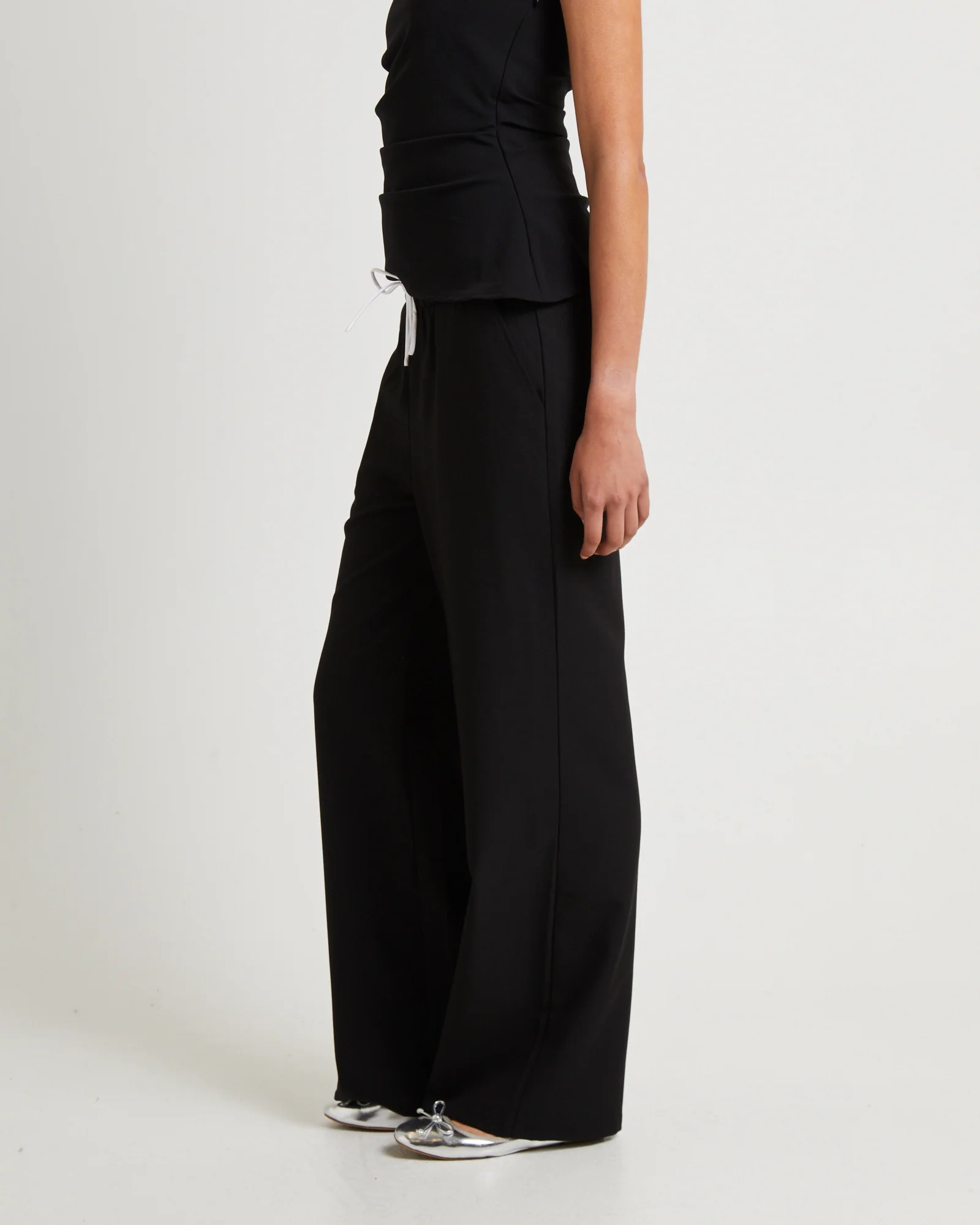 Celine Contrast Boxer Pant - Image 4