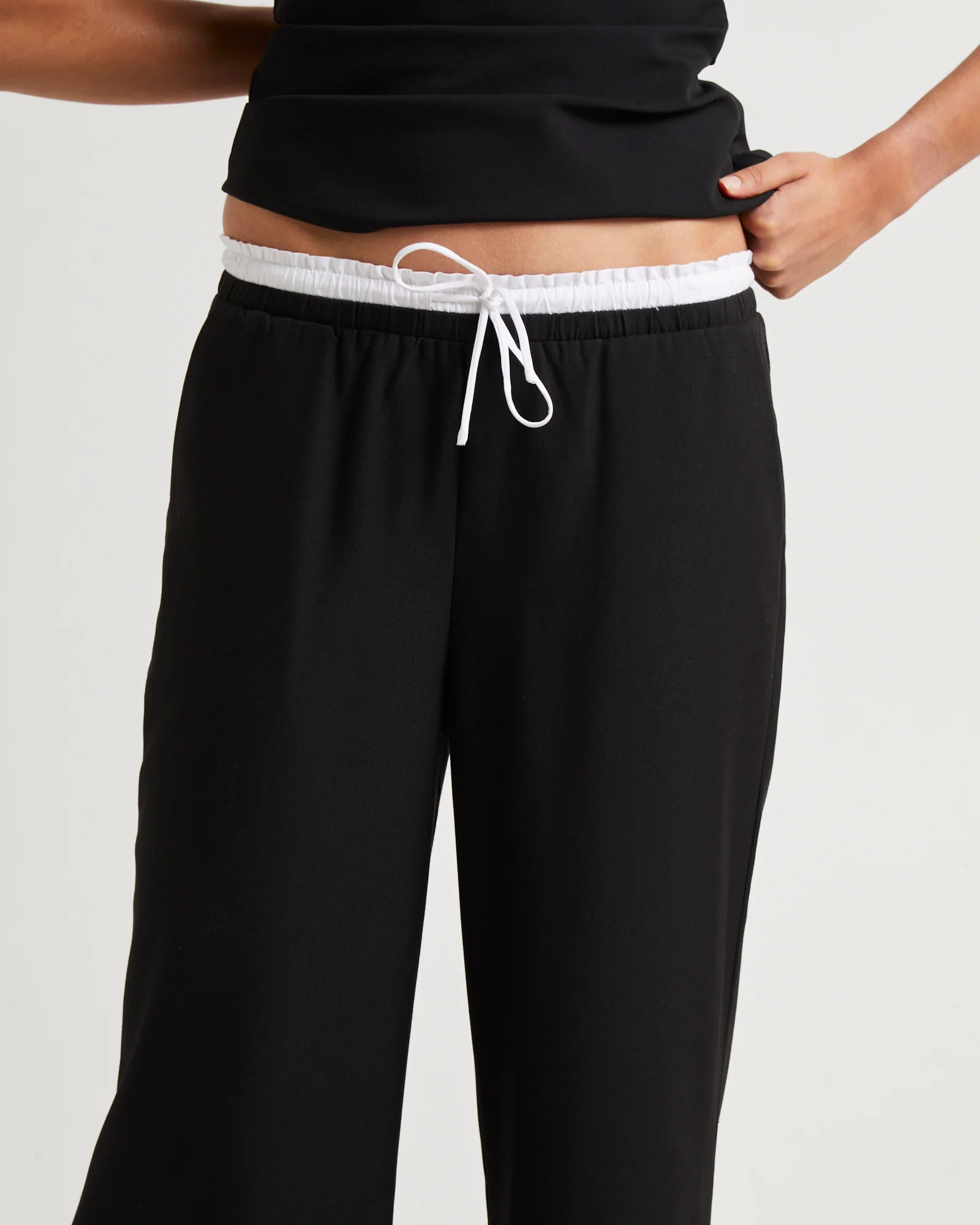 Celine Contrast Boxer Pant - Image 5