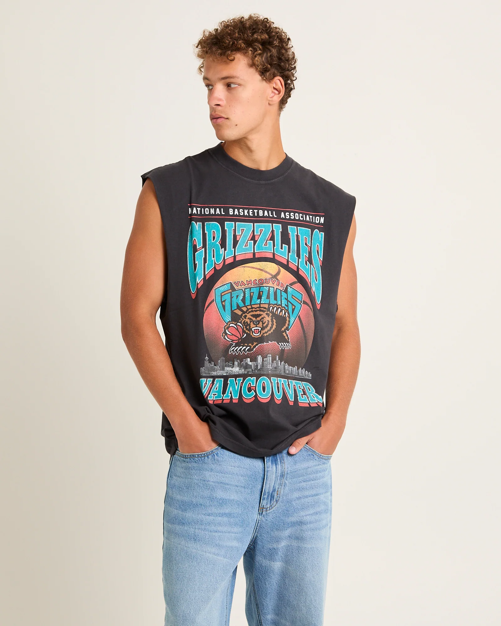 Champions Muscle Tee Vancouver Grizzlies