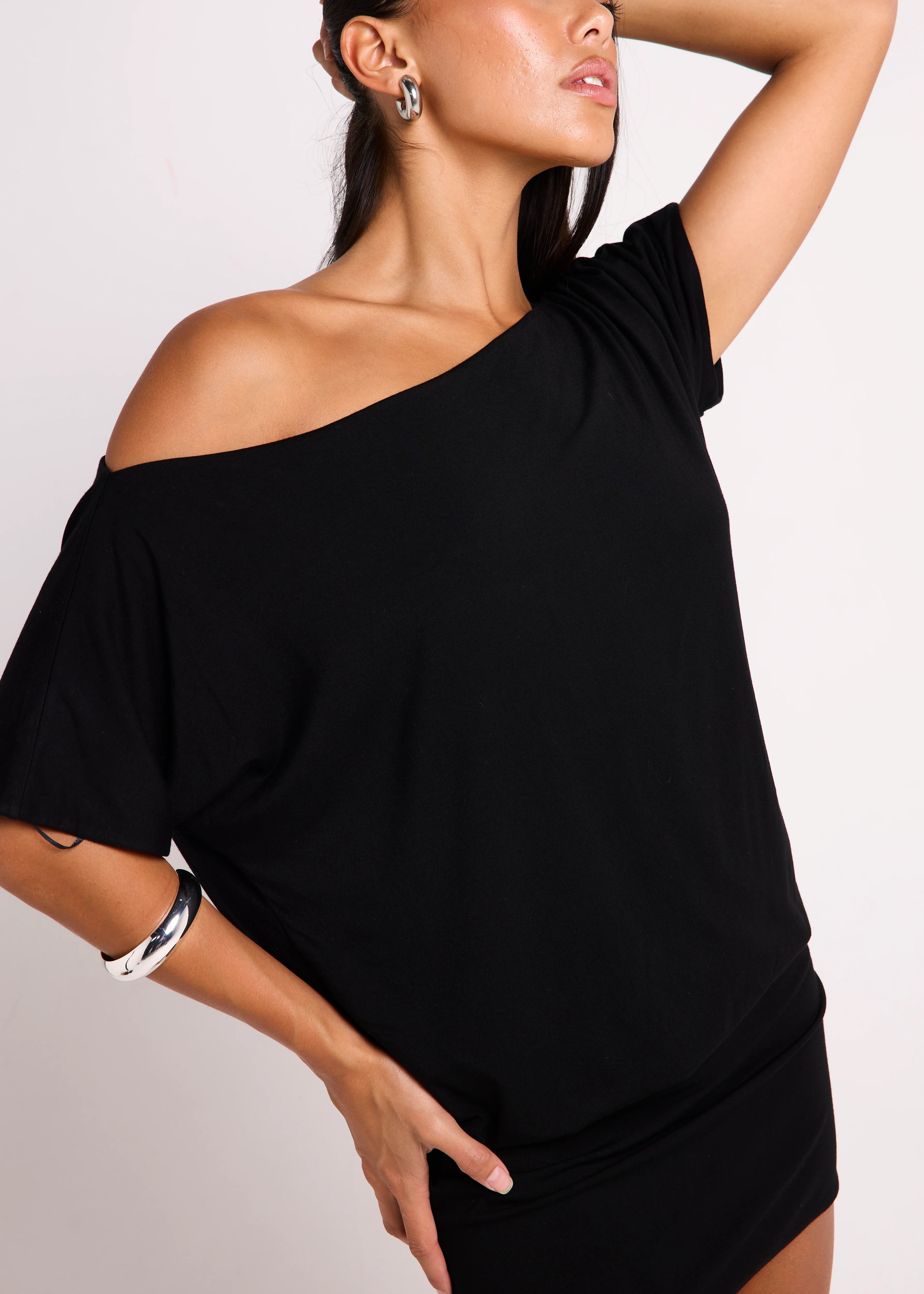 Chantal Off Shoulder Mini Dress - Image 5