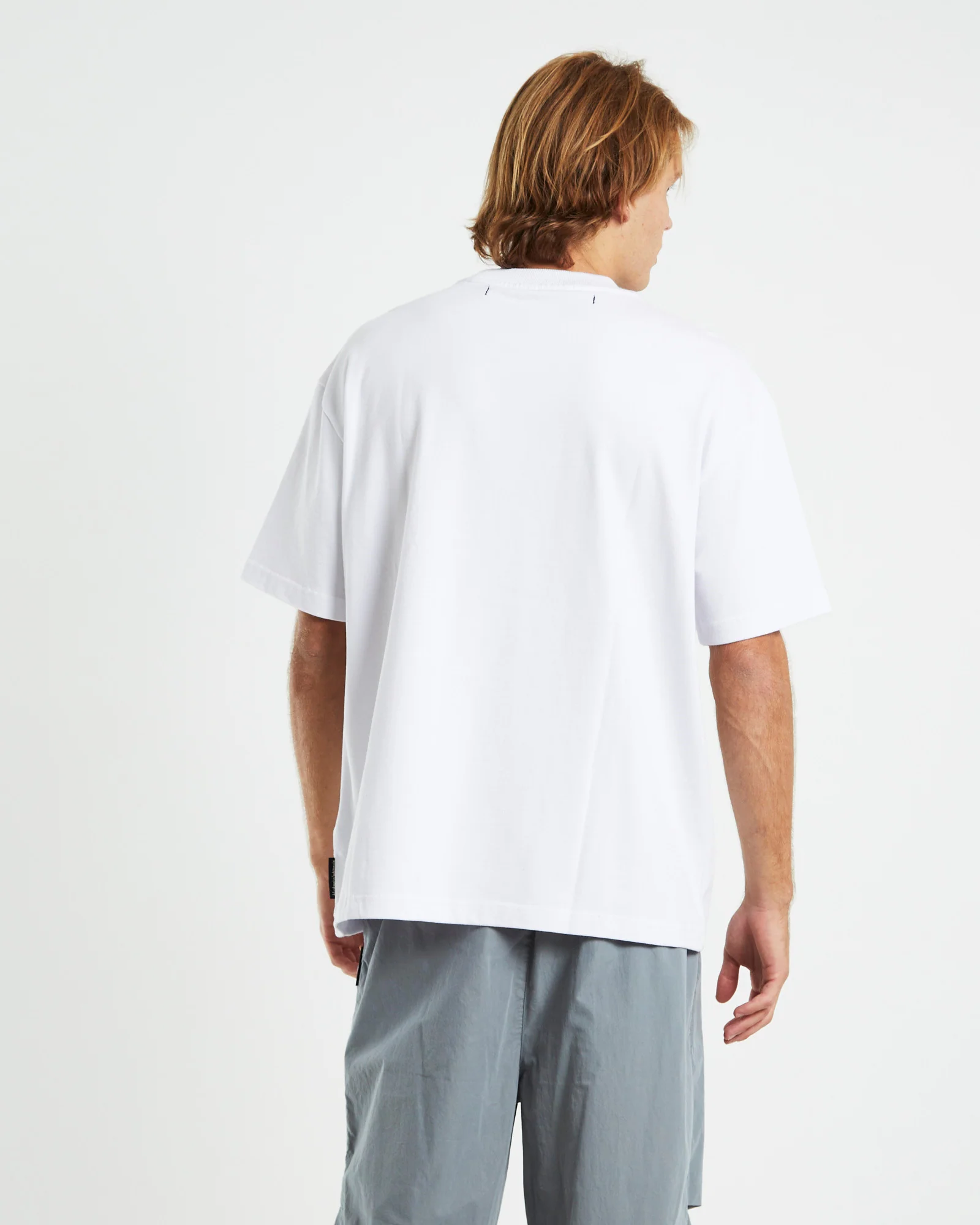 Chaos Faith Short Sleeve T-Shirt White - Image 2