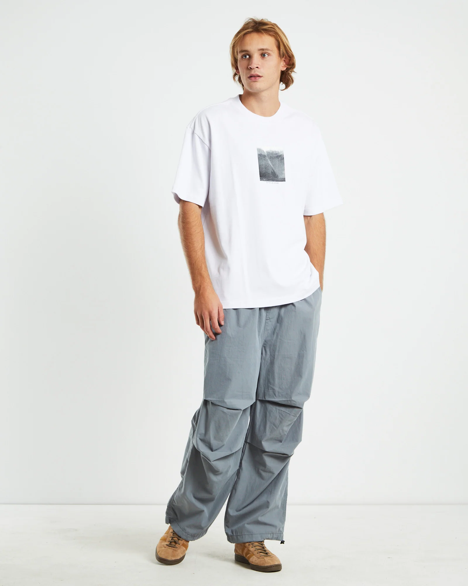 Chaos Faith Short Sleeve T-Shirt White - Image 3