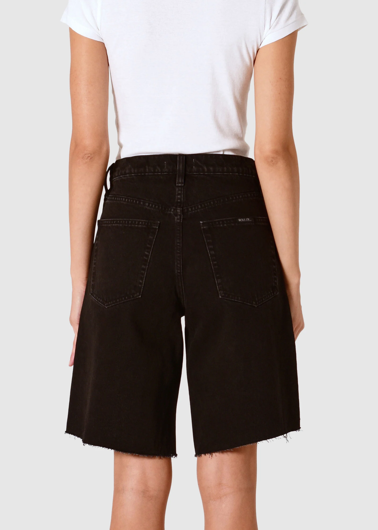 Charlotte Denim Shorts Opium - Image 2