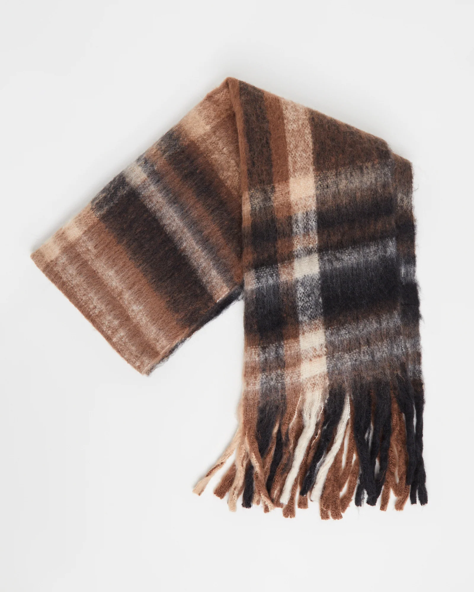 Checked Out Scarf - Image 3