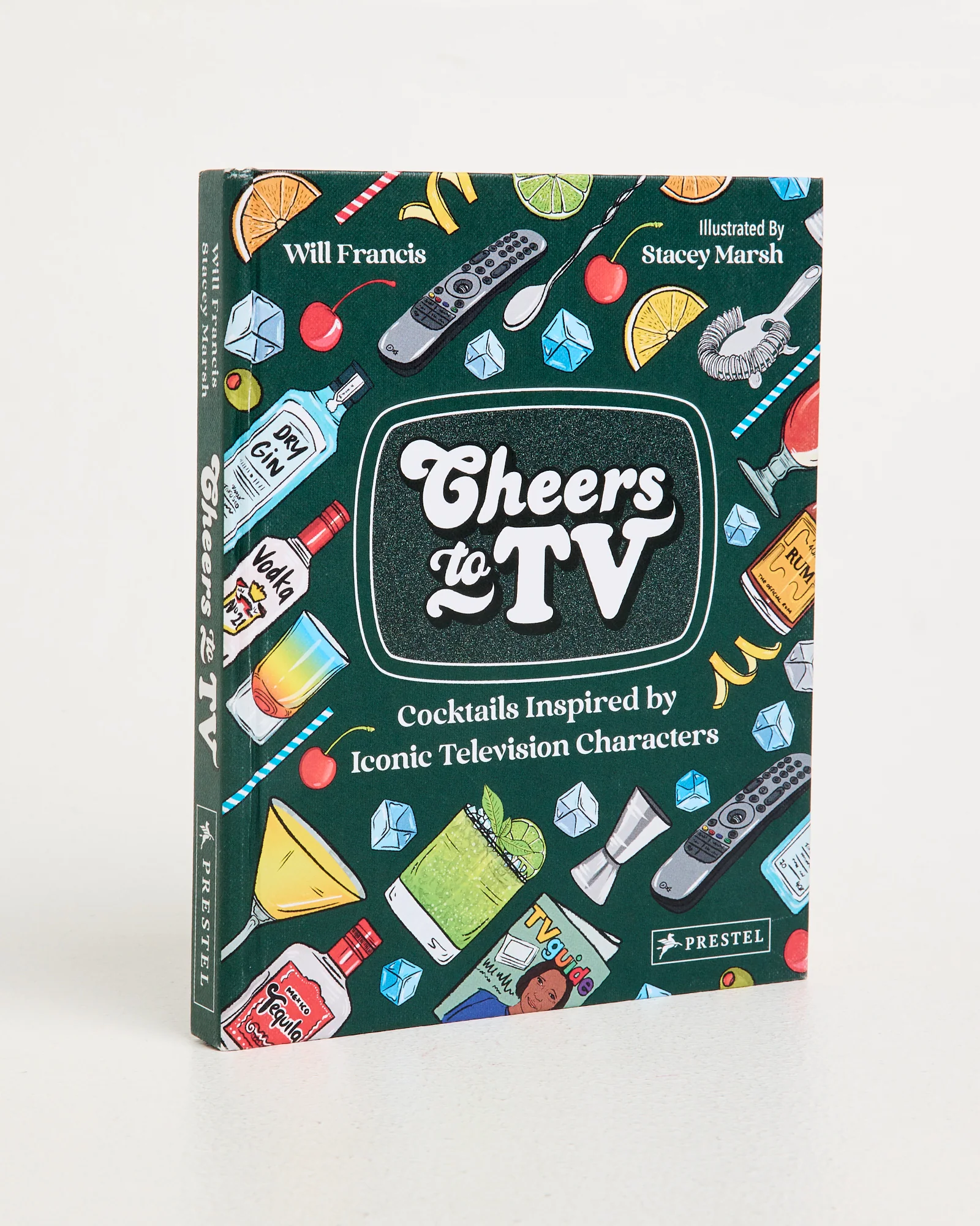 Cheers to TV: Cocktails Inspired by Iconic Television Characters Book - Image 3